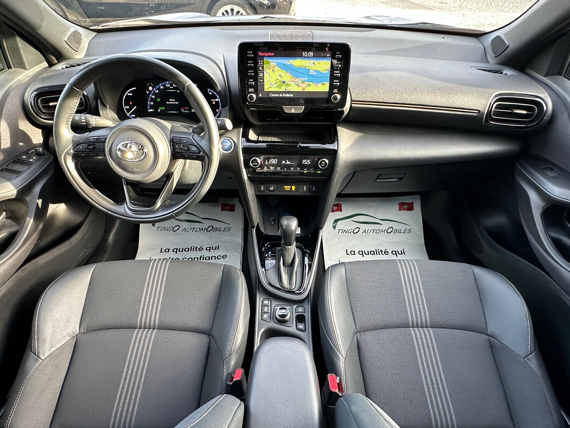 TOYOTA Yaris Cross 1.5 Adventure e-CVT AWDi (CH AUTO)-image-20