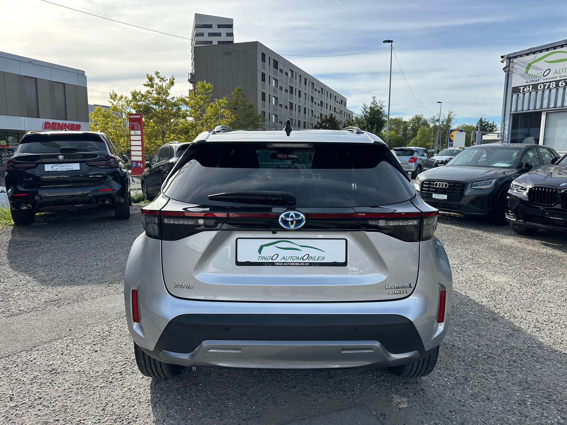 TOYOTA Yaris Cross 1.5 Adventure e-CVT AWDi (CH AUTO)-image-5