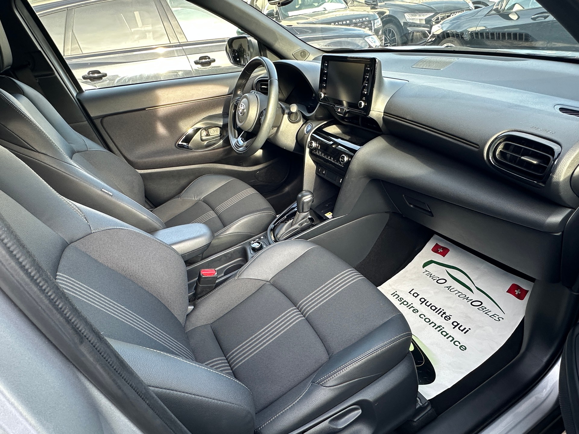 TOYOTA Yaris Cross 1.5 Adventure e-CVT AWDi (CH AUTO)-image-17