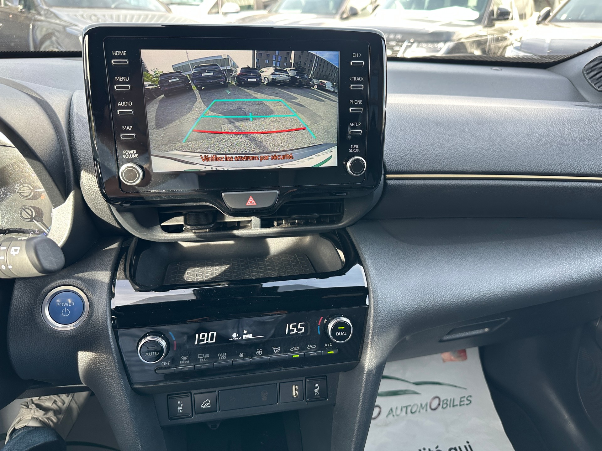 TOYOTA Yaris Cross 1.5 Adventure e-CVT AWDi (CH AUTO)-image-12
