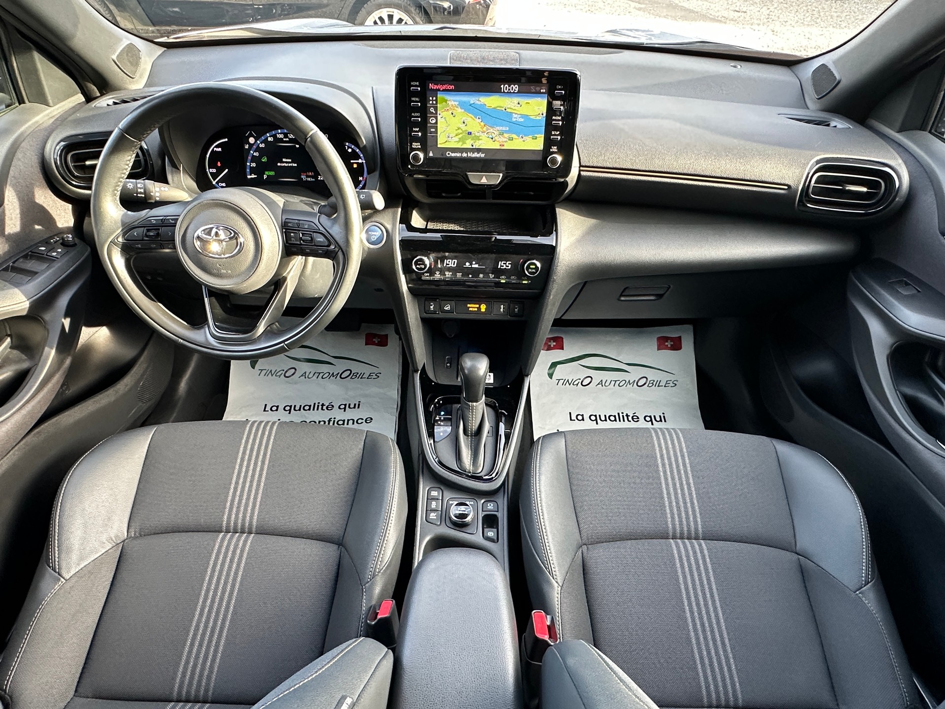 TOYOTA Yaris Cross 1.5 Adventure e-CVT AWDi (CH AUTO)-image-19