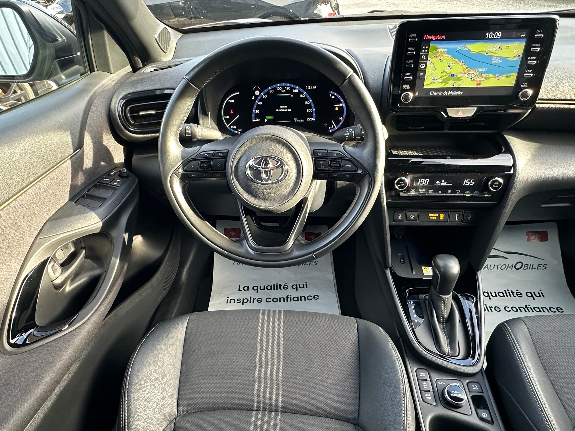 TOYOTA Yaris Cross 1.5 Adventure e-CVT AWDi (CH AUTO)-image-21