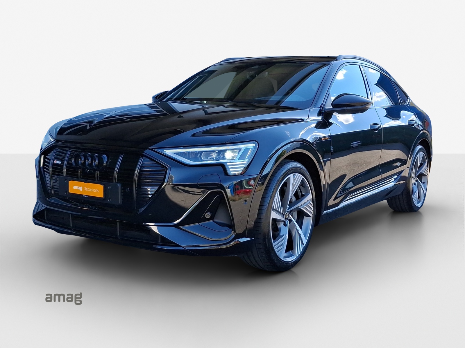 AUDI e-tron 55 Sportback S Line Black Edition quattro