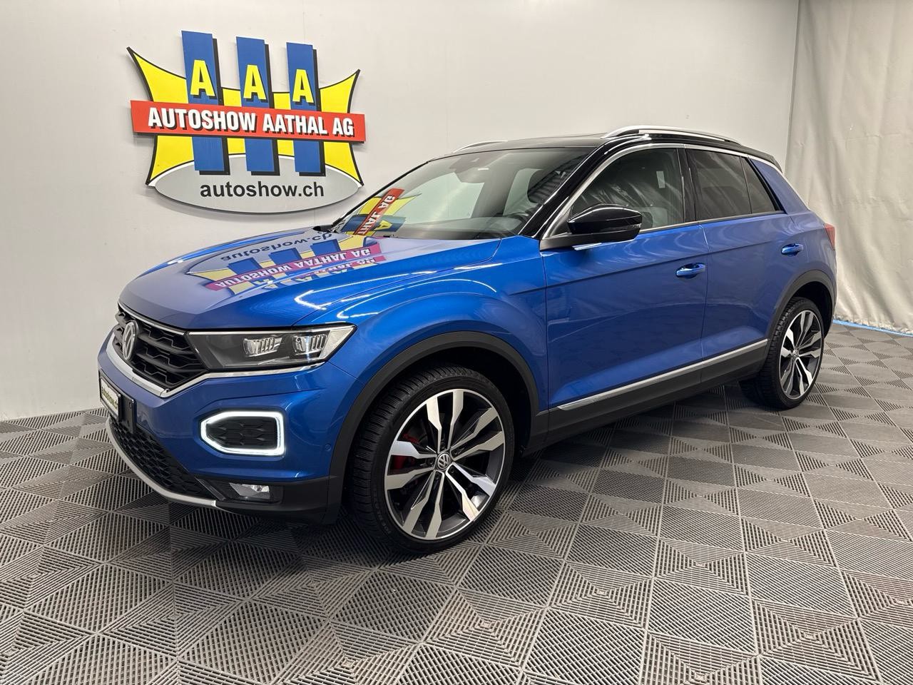 VW T-Roc 2.0 TSI Advance DSG 4Motion
