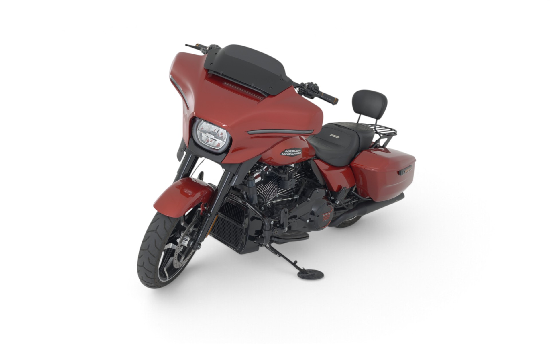 HARLEY-DAVIDSON FLHX Street Glide Black Finish 117-showroom-element-3