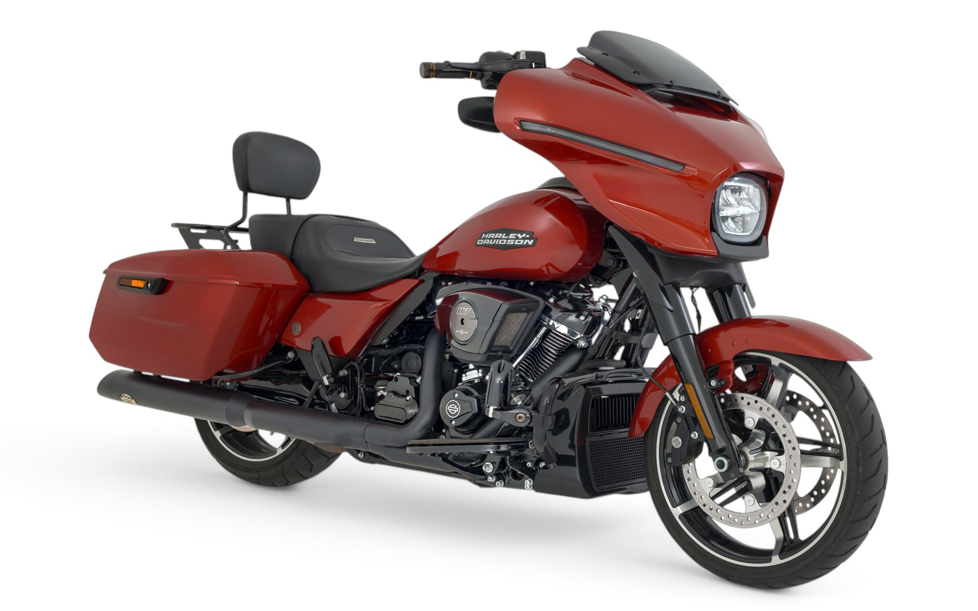 HARLEY-DAVIDSON FLHX Street Glide Black Finish 117