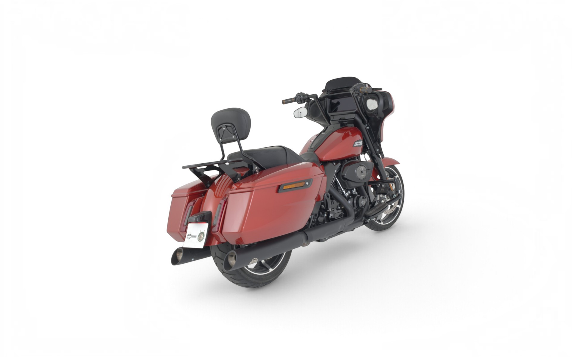 HARLEY-DAVIDSON FLHX Street Glide Black Finish 117-showroom-element-2