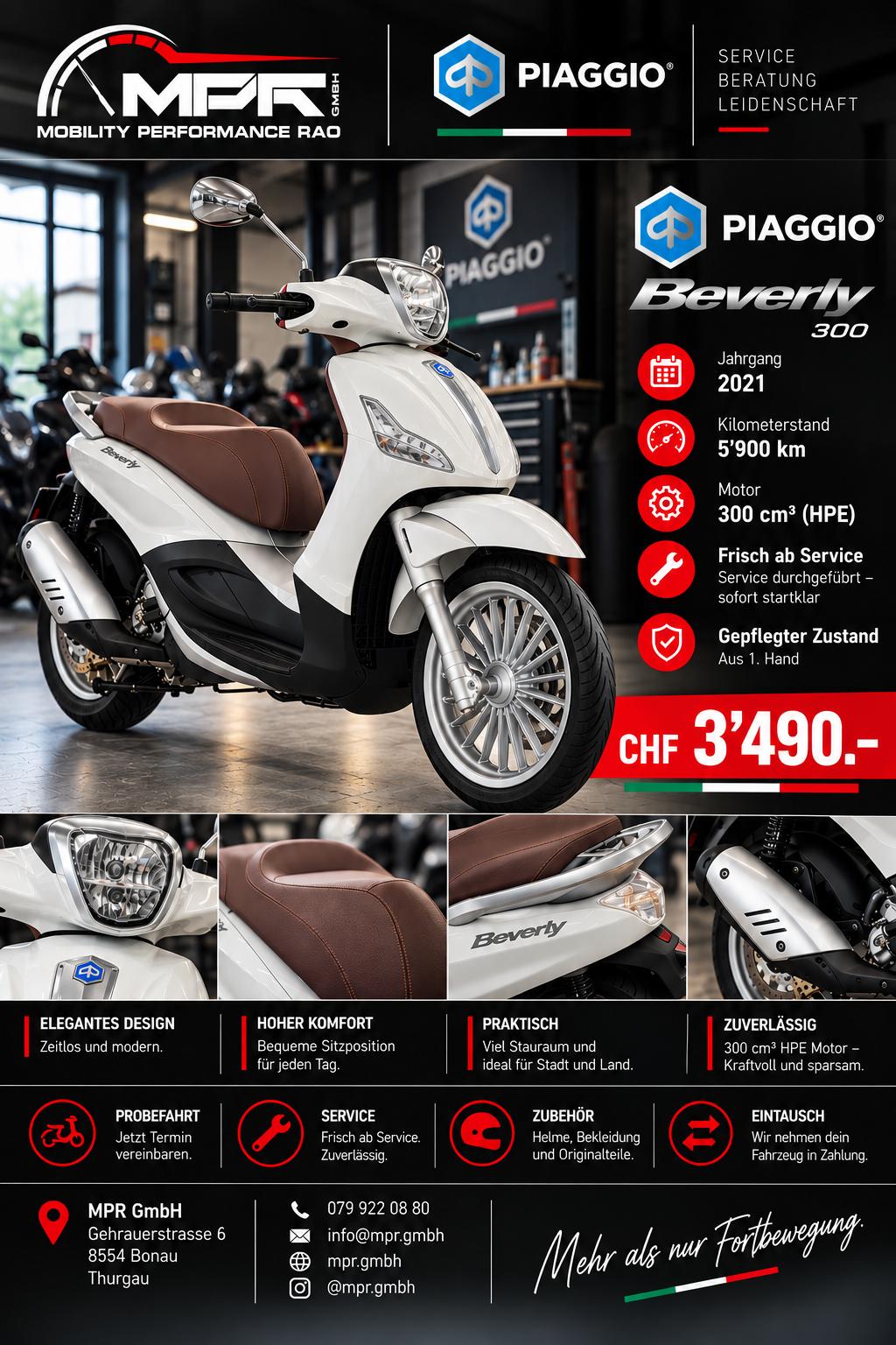 PIAGGIO Beverly 300 ABS/ASR-image-0