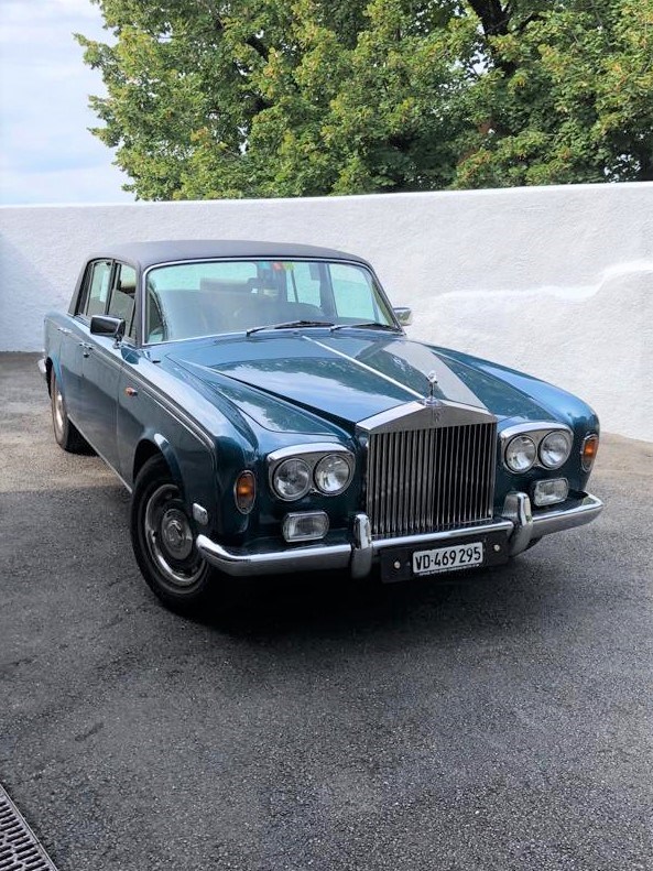 ROLLS-ROYCE Silver Shadow II