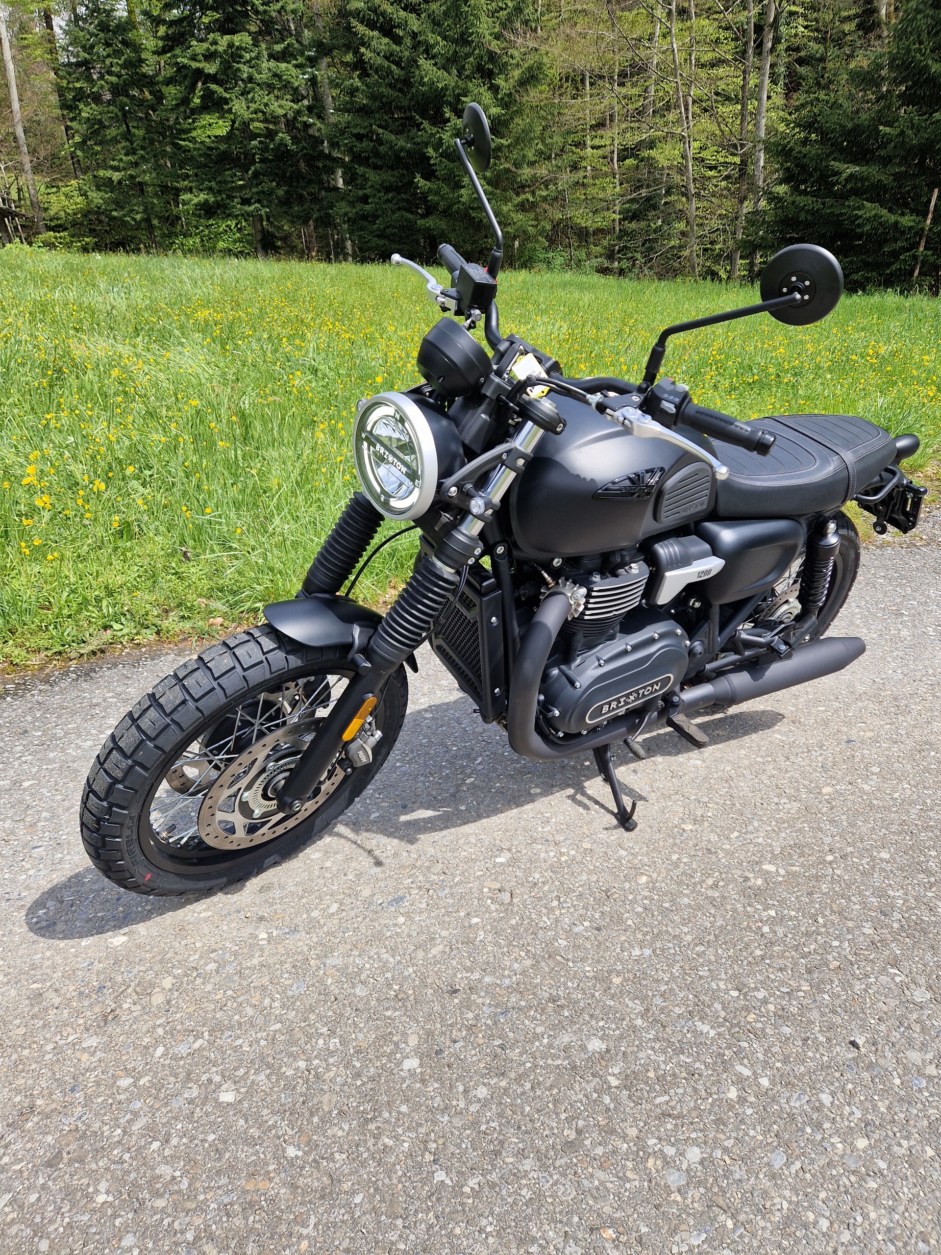 BRIXTON Cromwell 1200