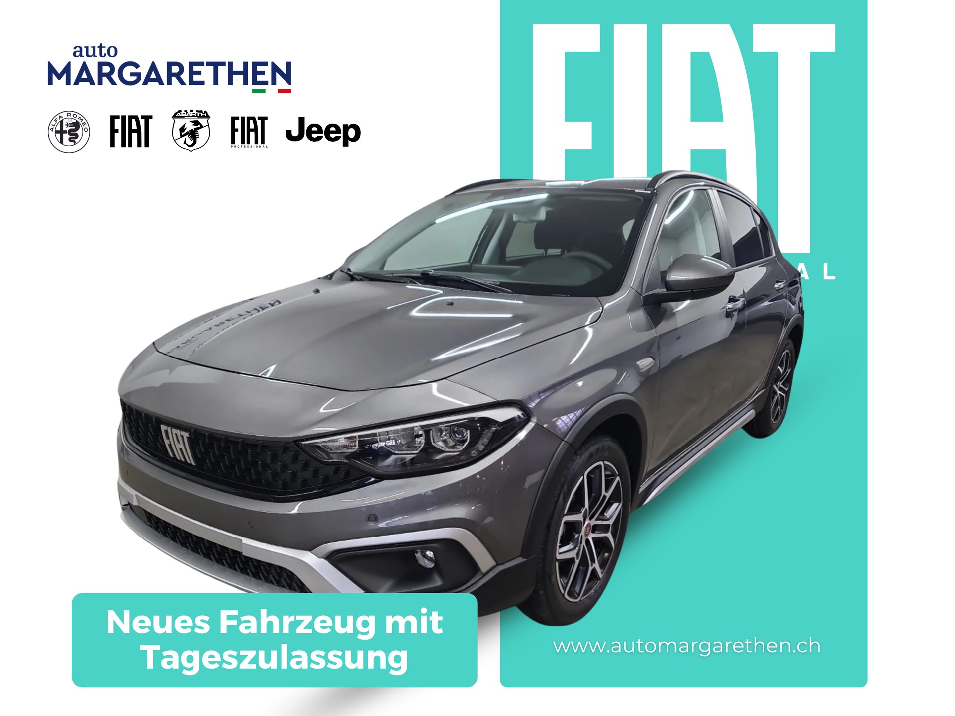 FIAT Tipo Hybrid 1.5 Swiss Edition Cross