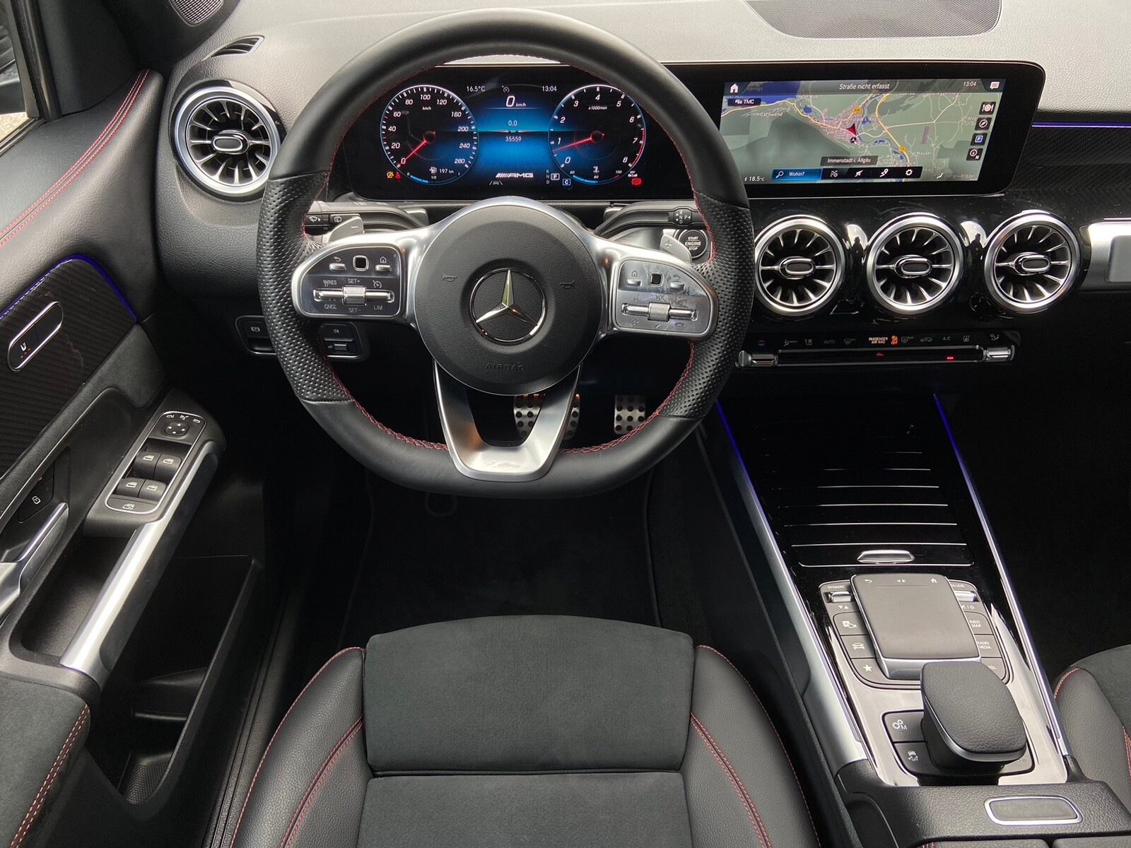 MERCEDES-BENZ GLB 35 AMG 4Matic 8G-Tronic-image-9