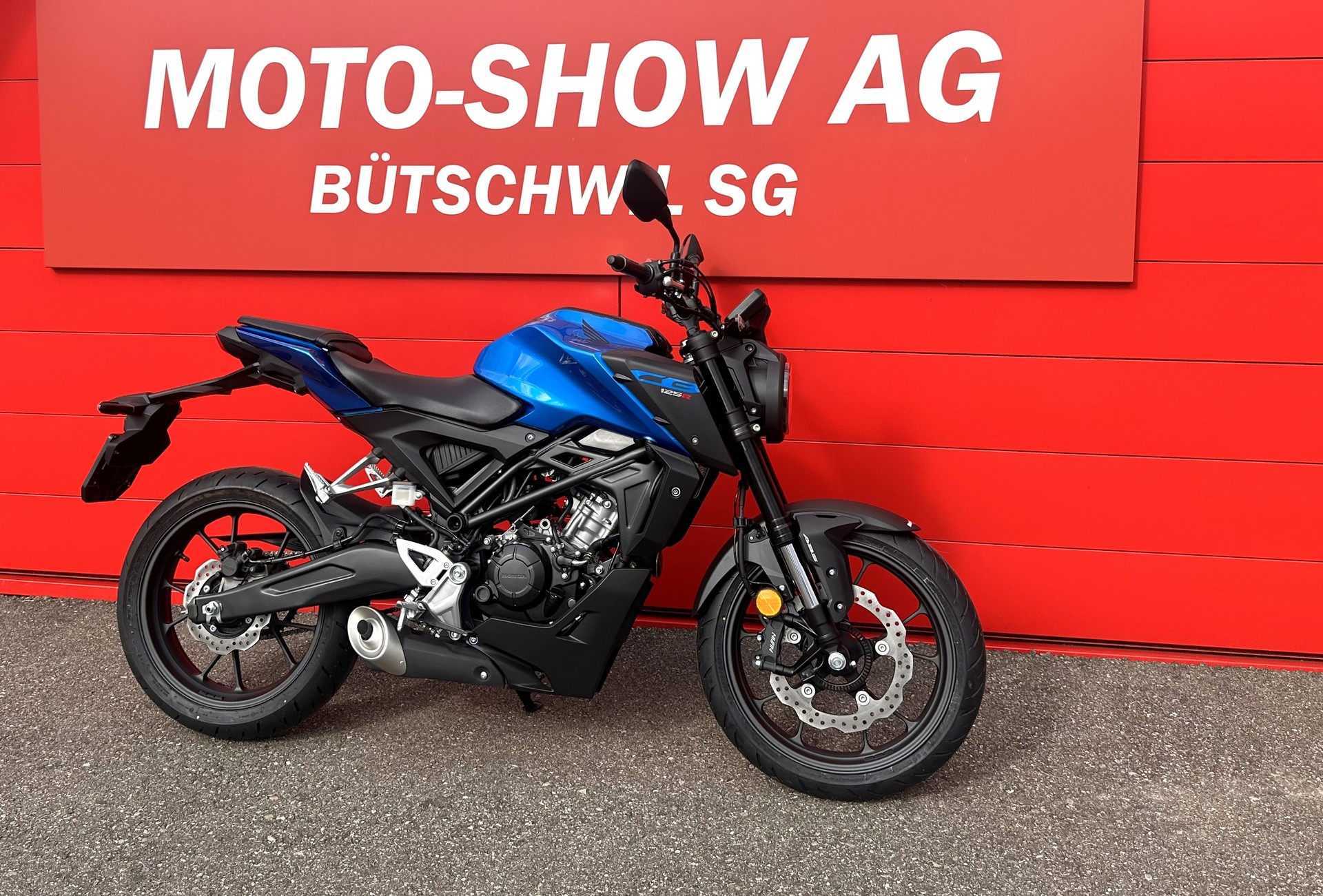 HONDA CB 125 R-image-0