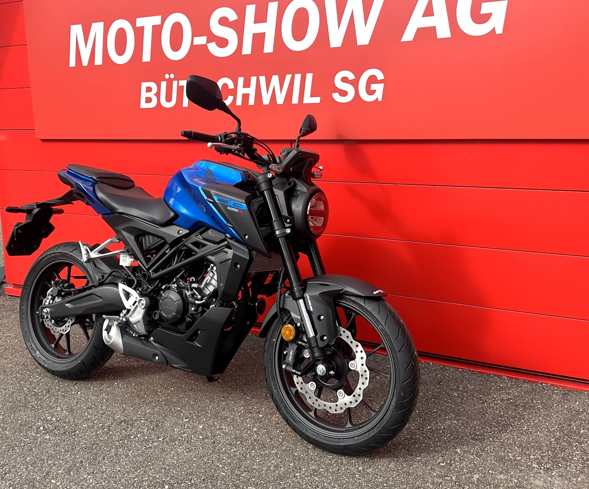 HONDA CB 125 R-image-1