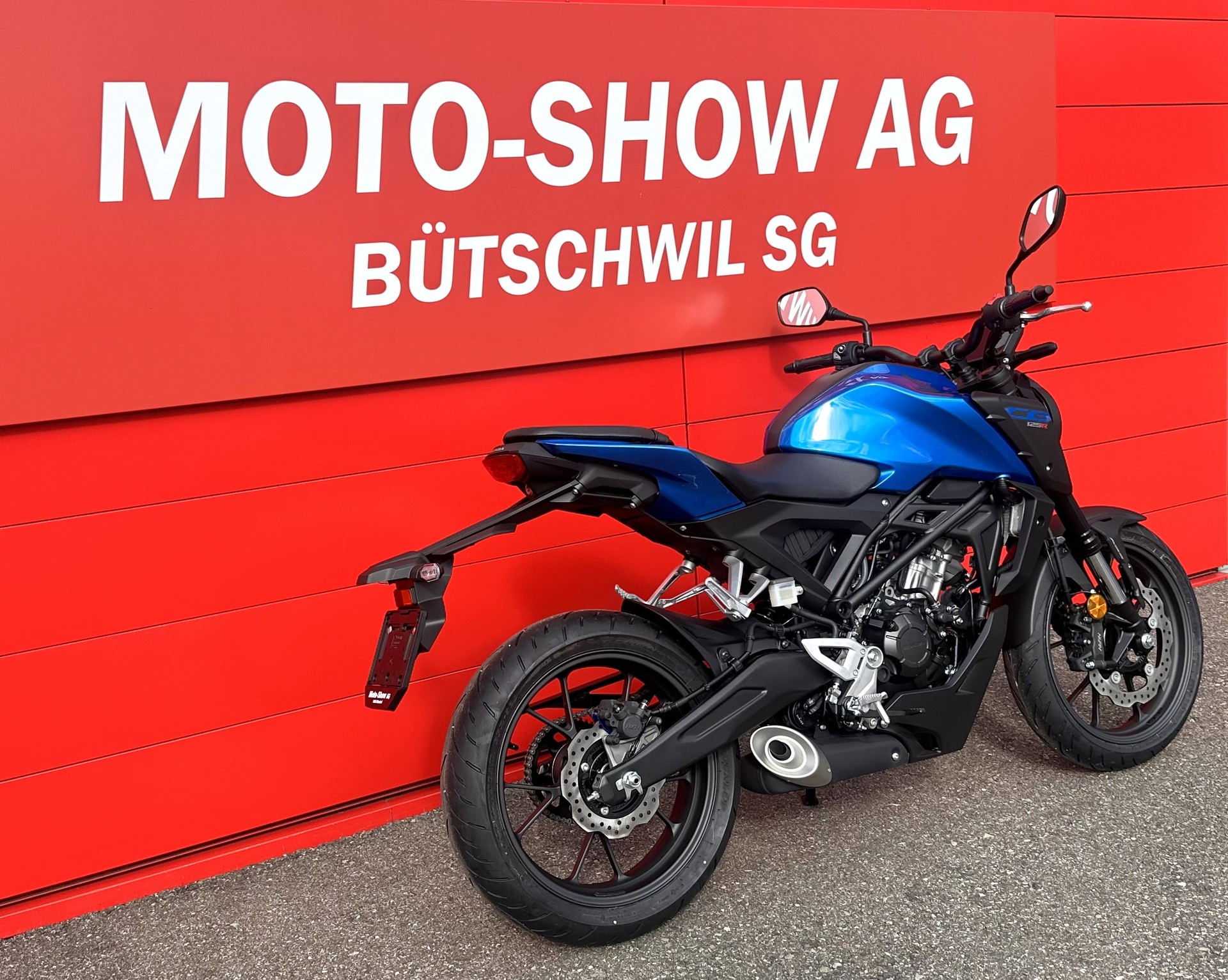 HONDA CB 125 R-image-2