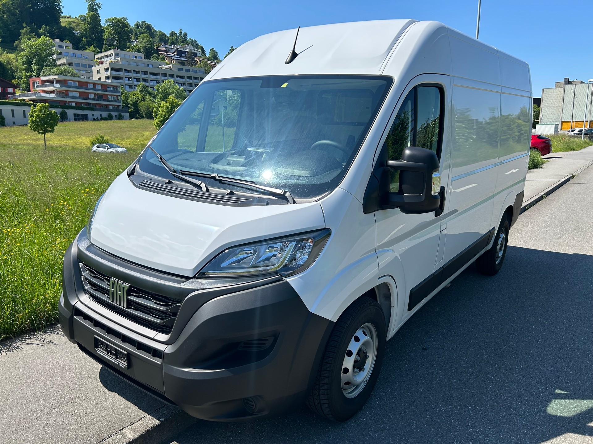 FIAT Ducato 290 35 Kaw. 3450 H2 2.2