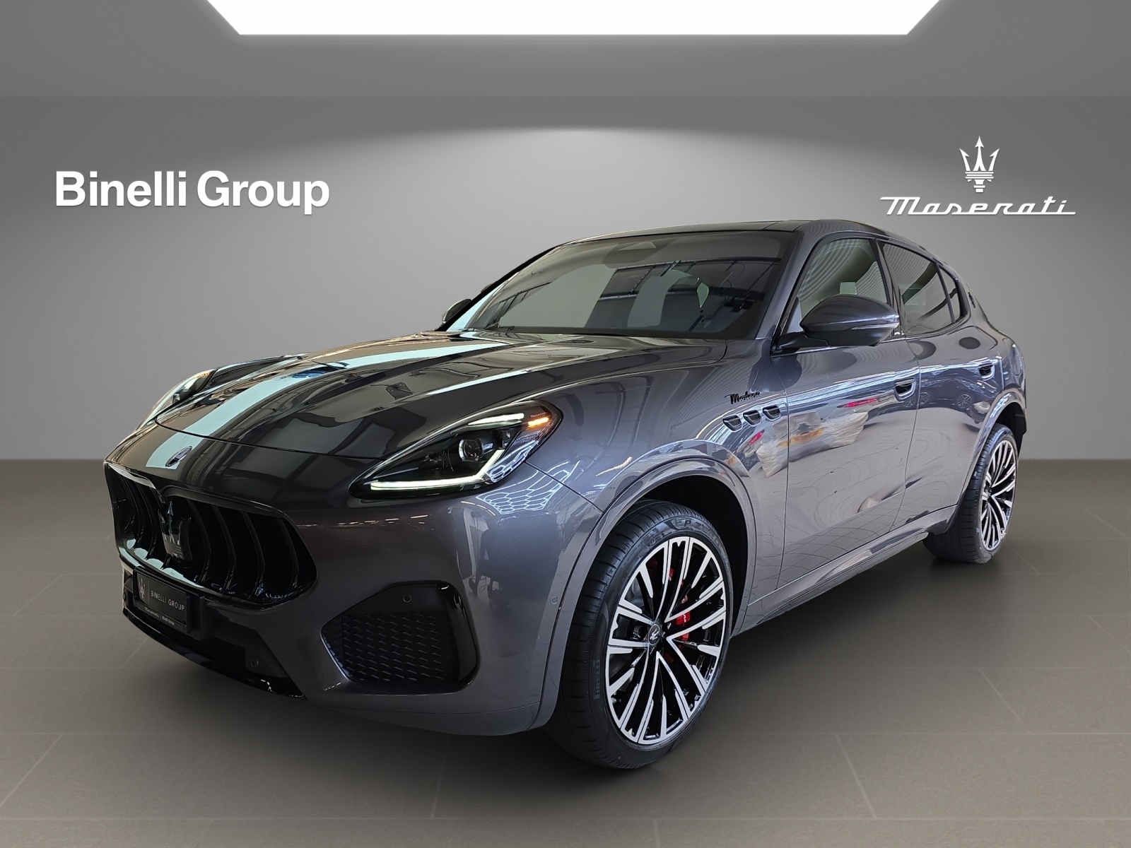 MASERATI Grecale 2.0 MHEV Modena Hybrid Automatica