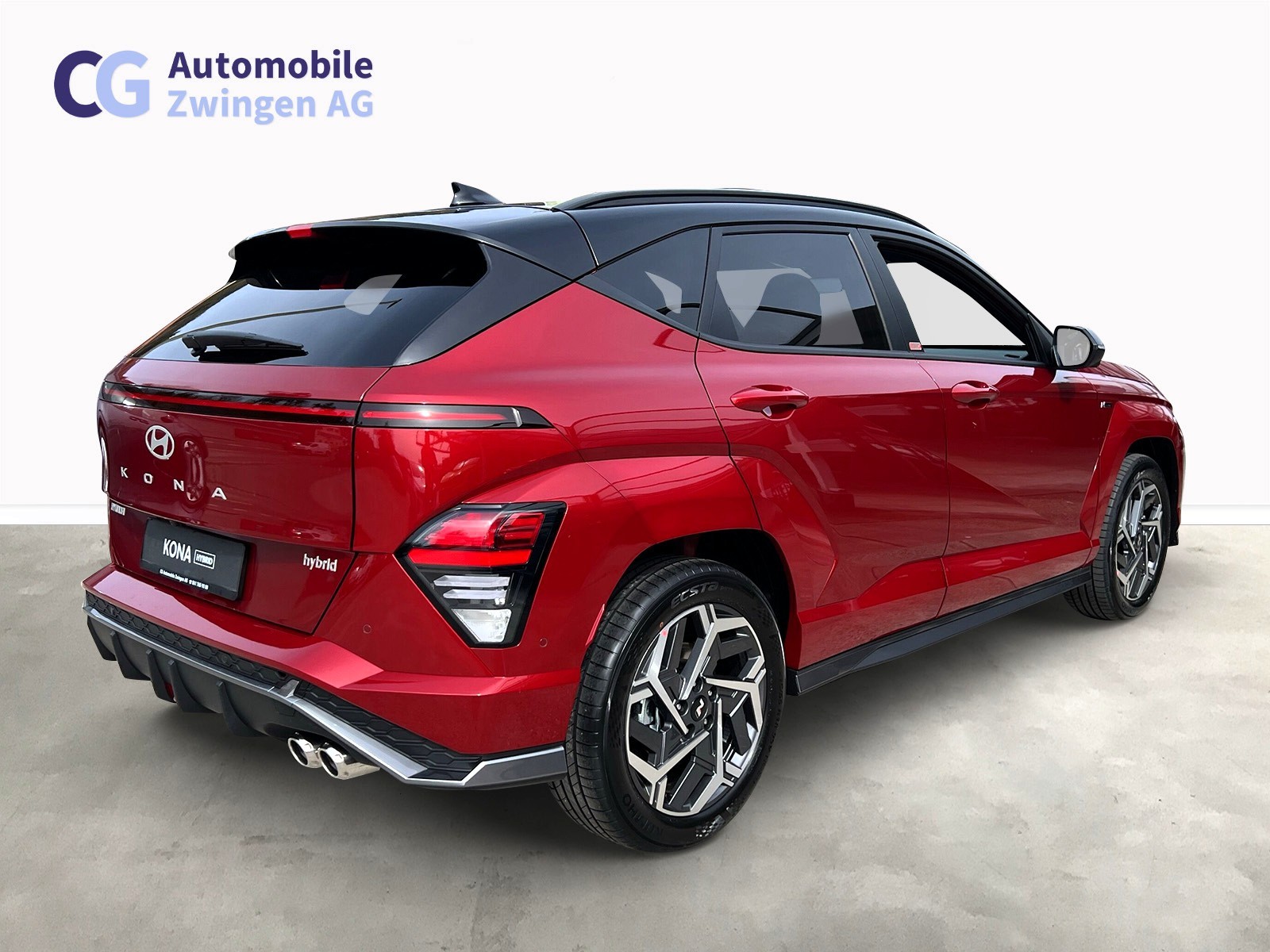 HYUNDAI Kona 1.6 GDi HEV N Line DCT-image-8