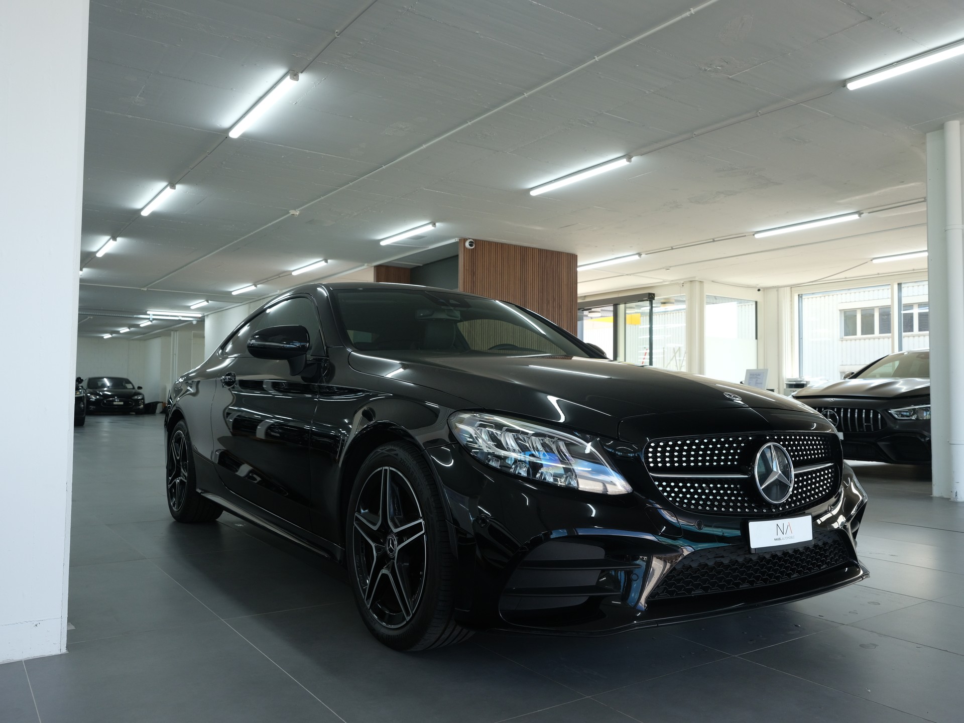 MERCEDES-BENZ C 220 d Coupé AMG Line 9G-Tronic-showroom-element-1