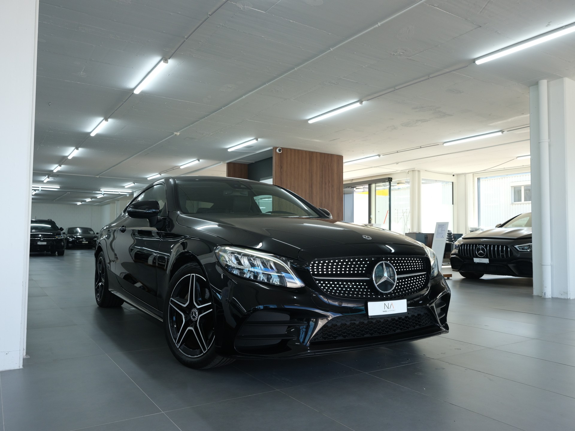 MERCEDES-BENZ C 220 d Coupé AMG Line 9G-Tronic