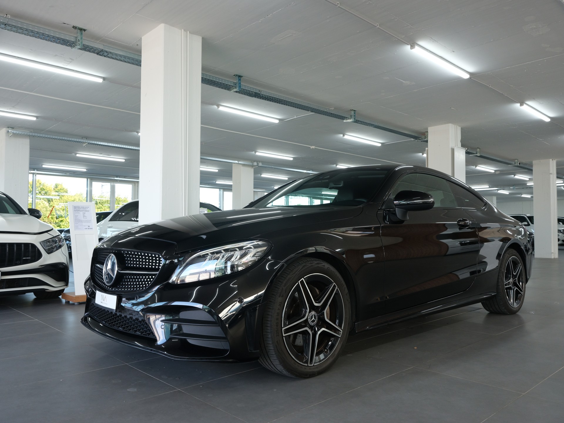 MERCEDES-BENZ C 220 d Coupé AMG Line 9G-Tronic-image-6