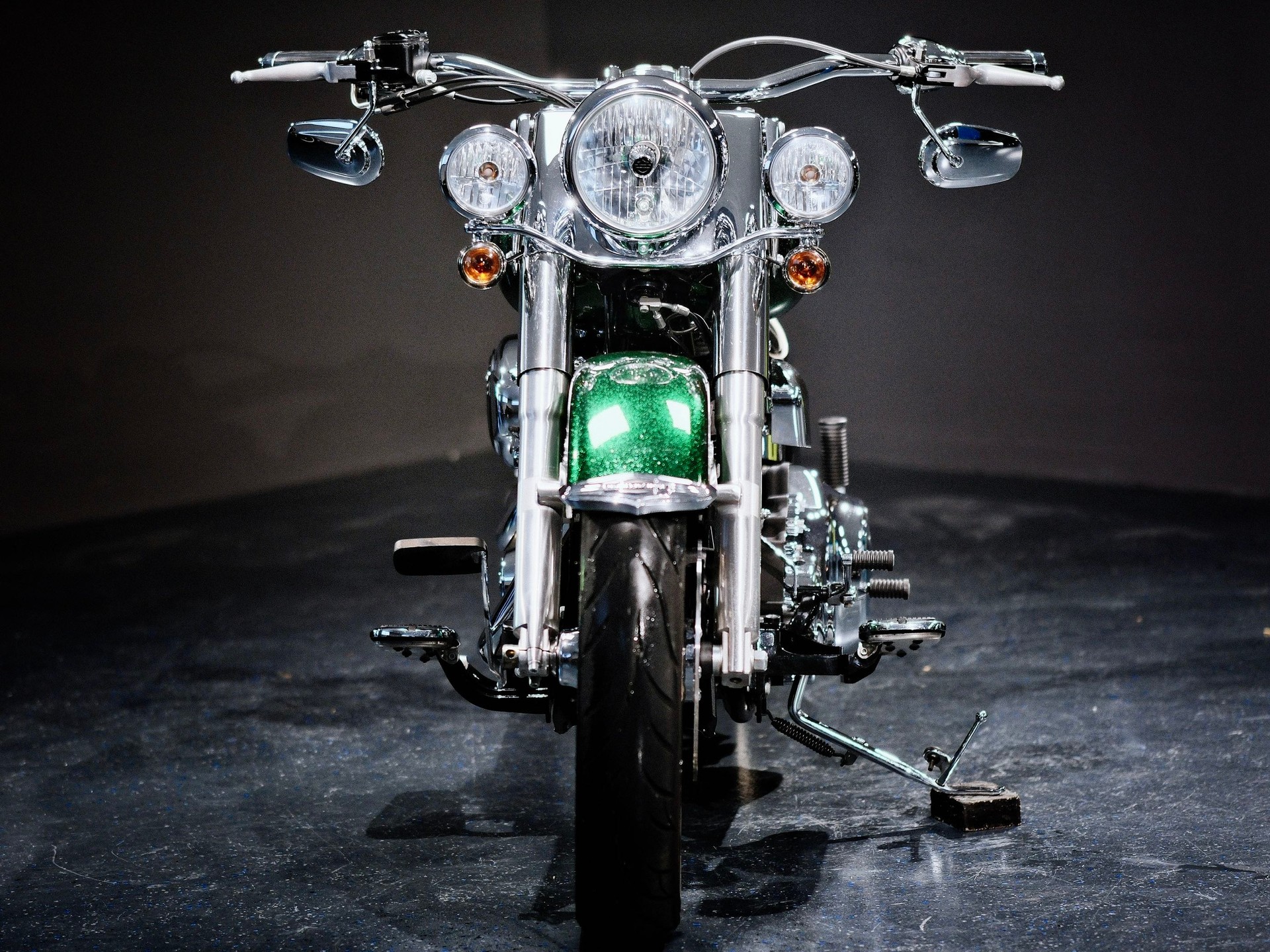 HARLEY-DAVIDSON FLSTN Softail Deluxe ABS-image-5