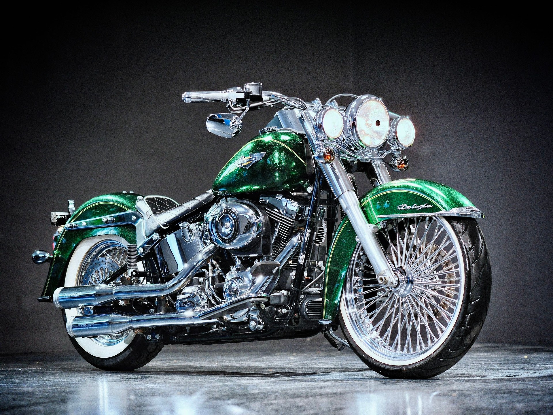HARLEY-DAVIDSON FLSTN Softail Deluxe ABS-image-0