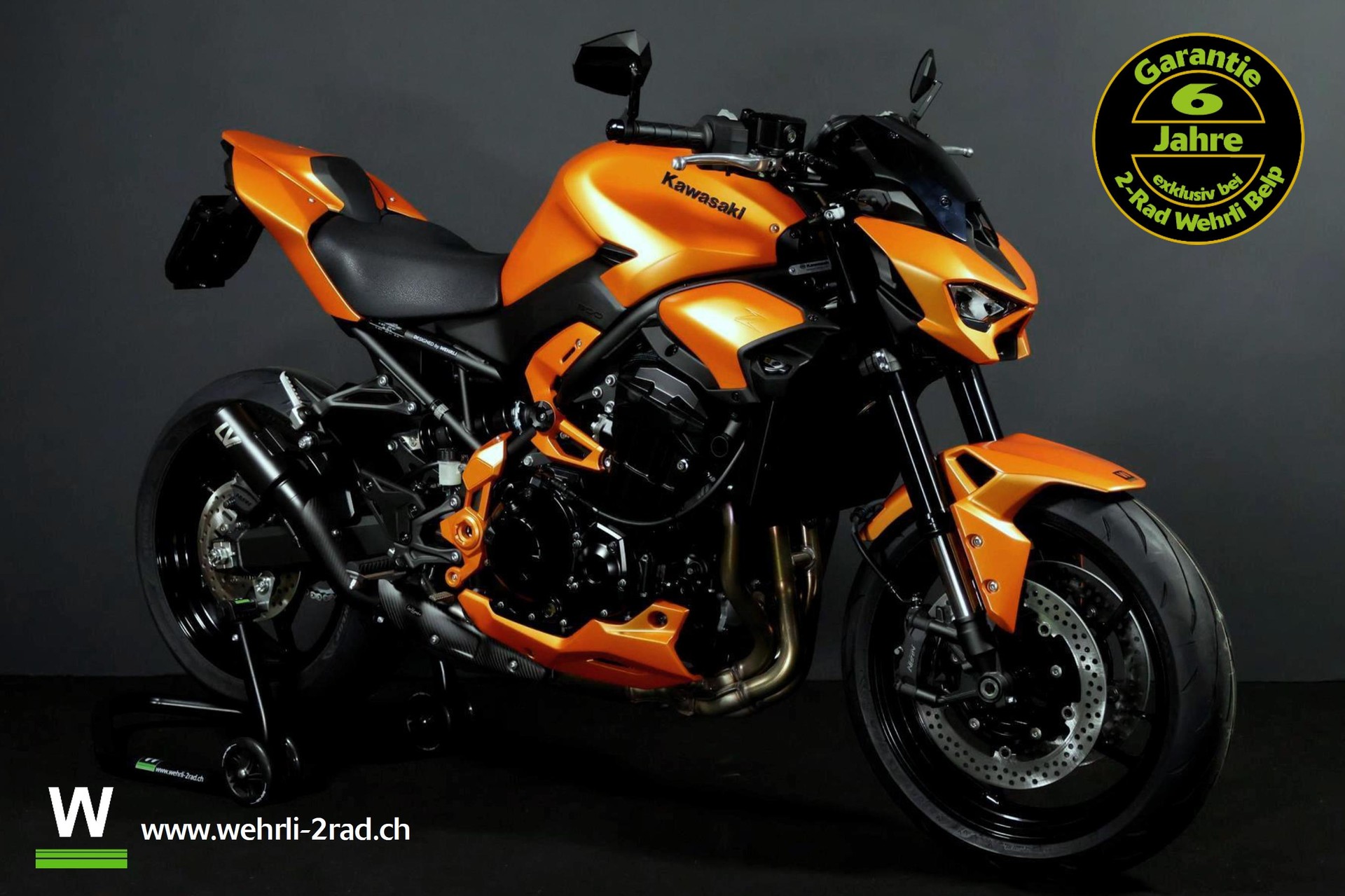 KAWASAKI Z 900 (91/70/35 KW) *Electric Orange* Level 3-image-0