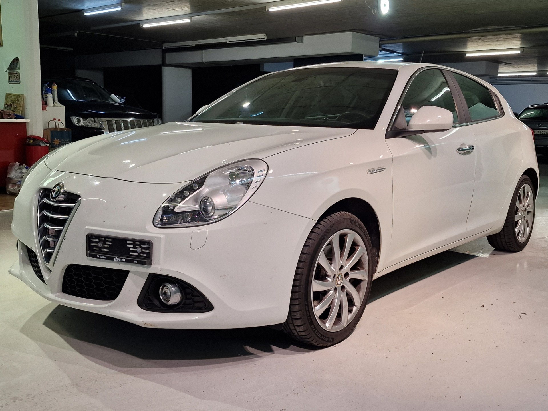 ALFA ROMEO Giulietta 1.4 MultiAir Distinctive TCT-image-1
