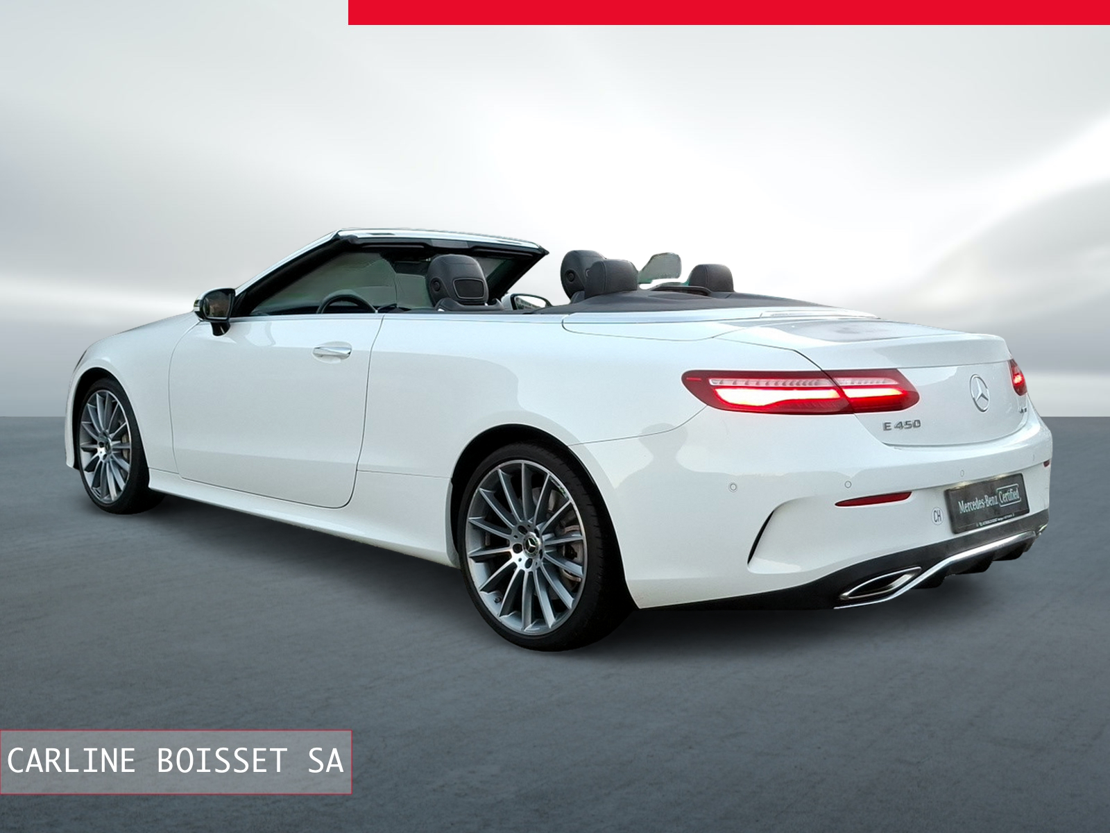 MERCEDES-BENZ E 450 Cabriolet AMG Line 4 Matic 9G-Tronic-image-2