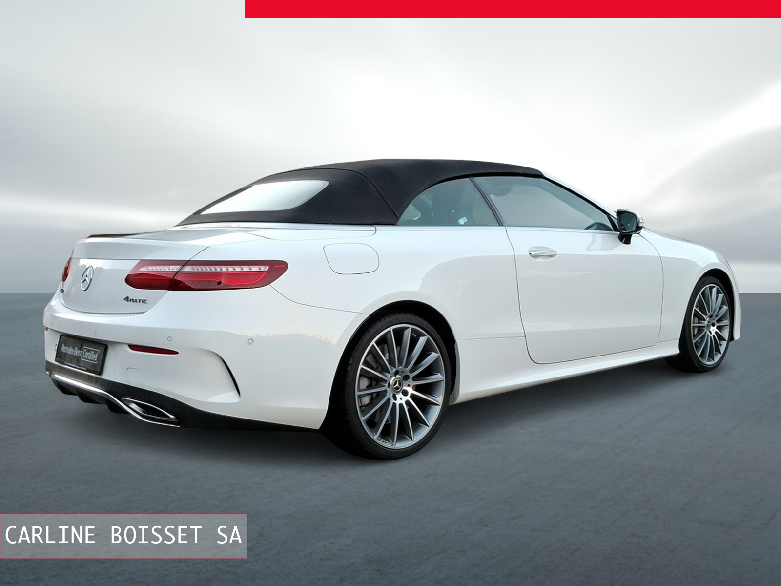 MERCEDES-BENZ E 450 Cabriolet AMG Line 4 Matic 9G-Tronic-image-4