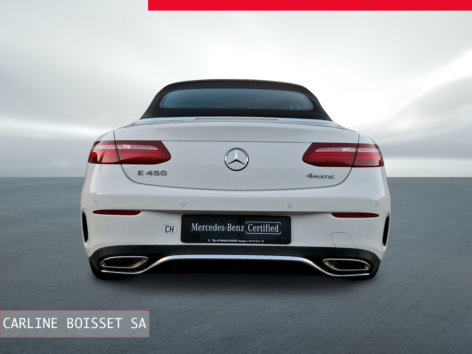 MERCEDES-BENZ E 450 Cabriolet AMG Line 4 Matic 9G-Tronic-image-3