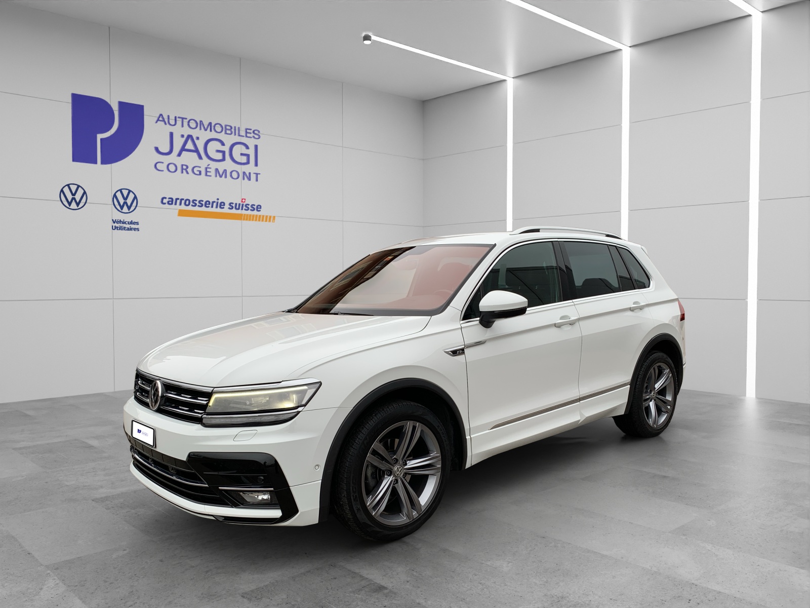 VW Tiguan 2.0TDI High 4M-image-1