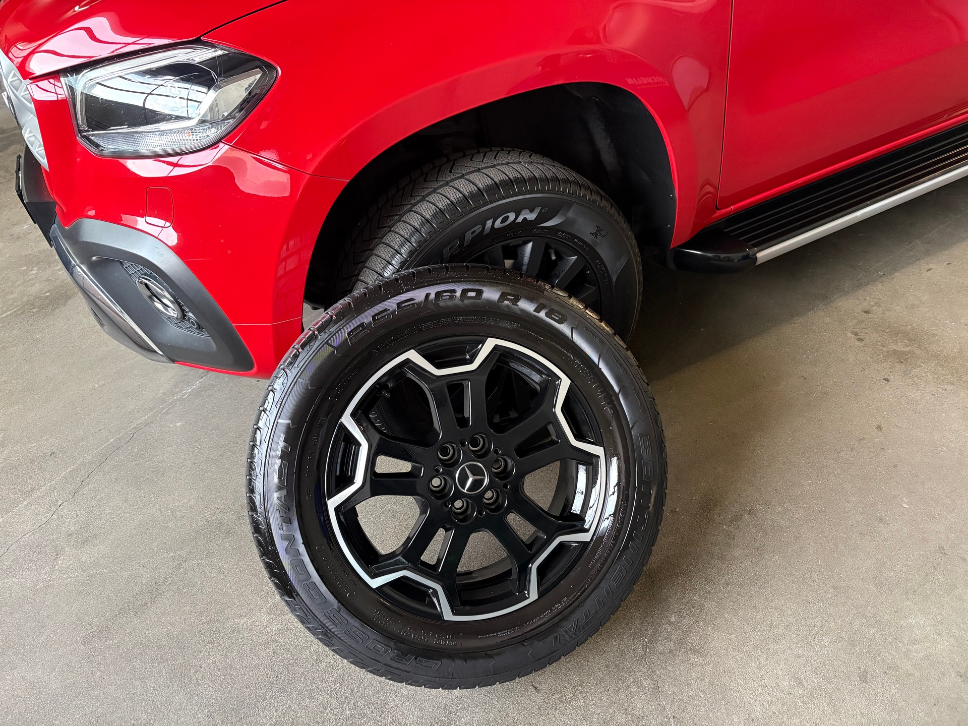 MERCEDES-BENZ X 350 d 4MATIC Power A Doppel Cab.-image-10