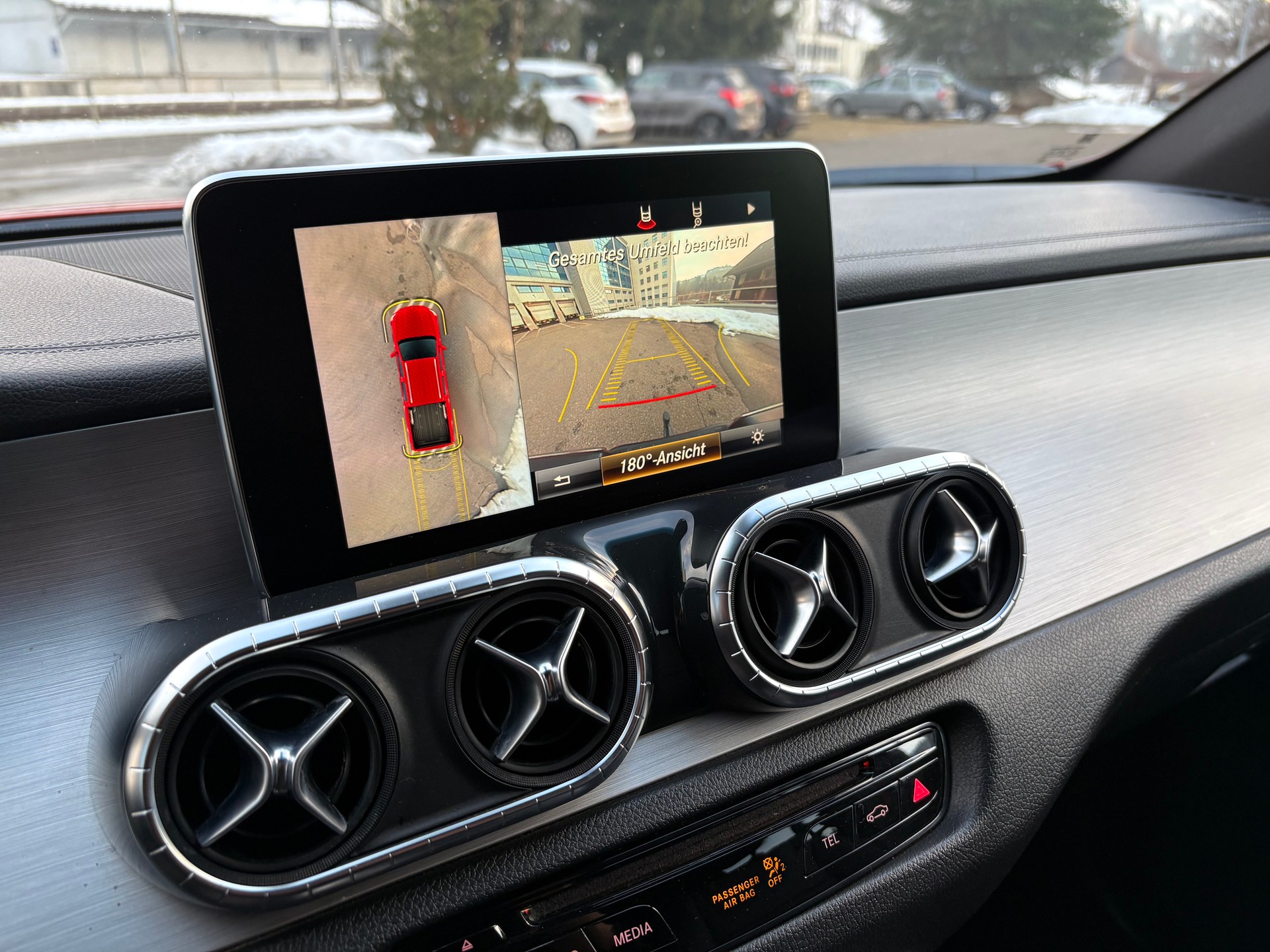 MERCEDES-BENZ X 350 d 4MATIC Power A Doppel Cab.-image-14