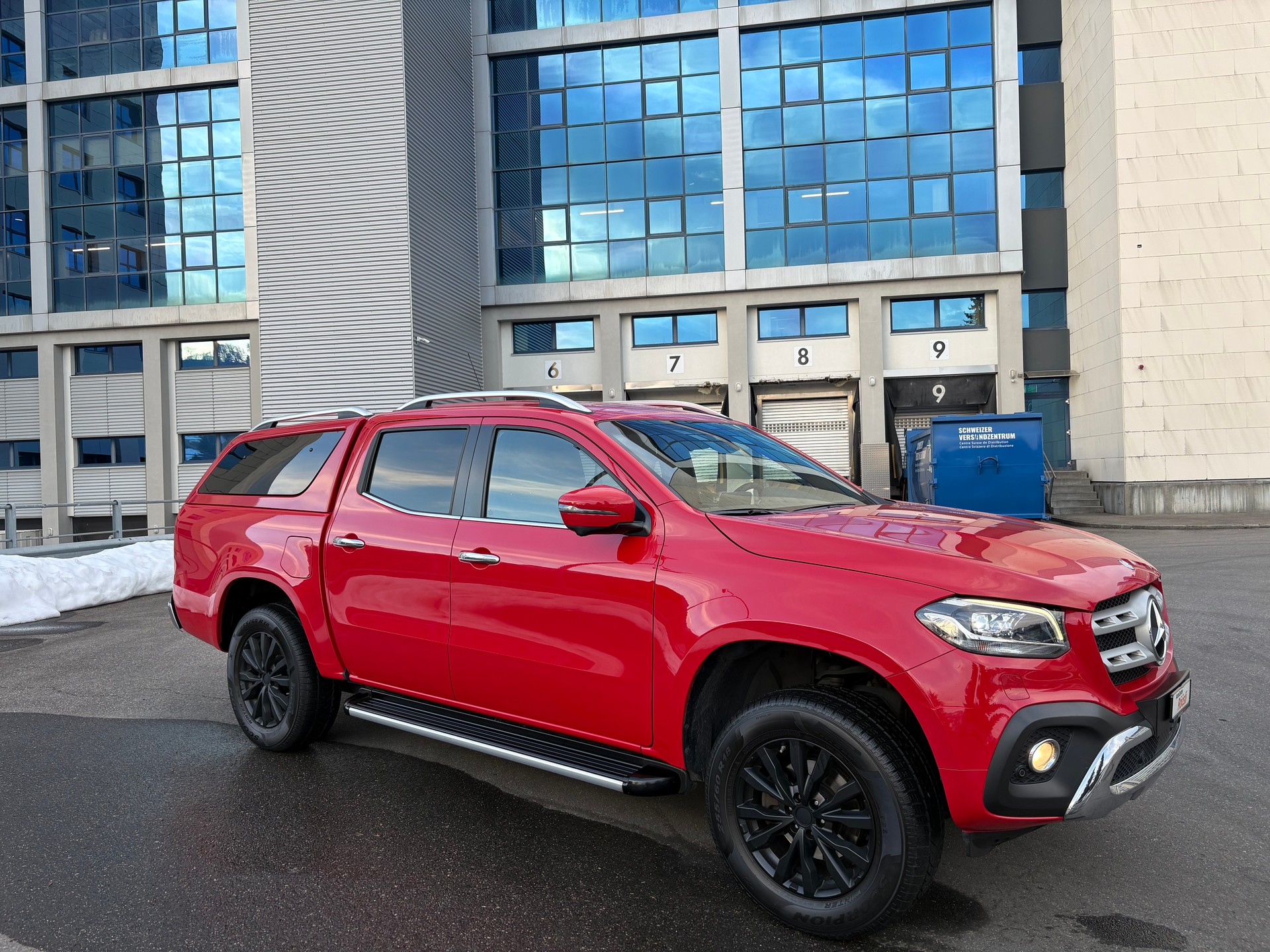 MERCEDES-BENZ X 350 d 4MATIC Power A Doppel Cab.-image-9