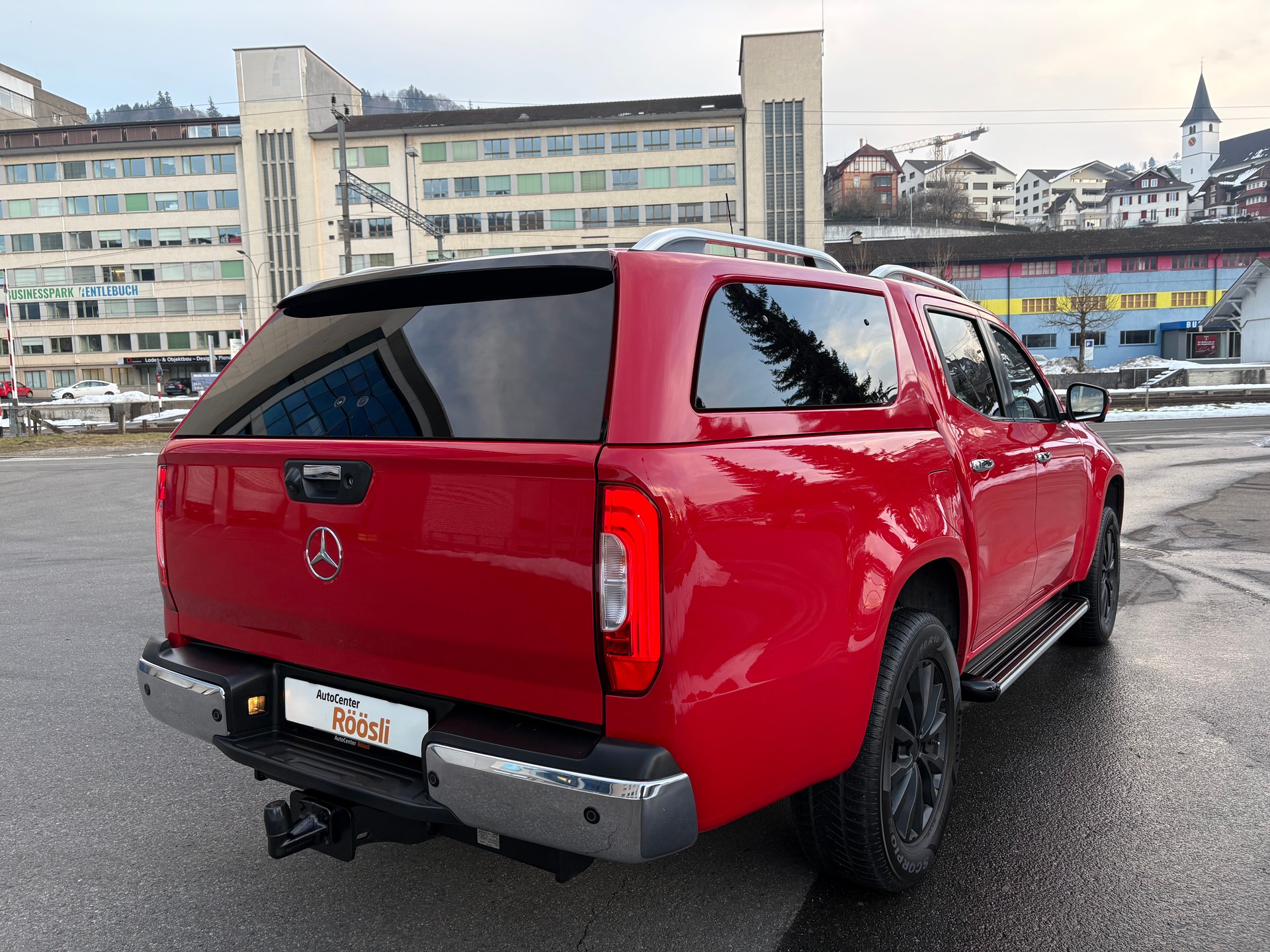 MERCEDES-BENZ X 350 d 4MATIC Power A Doppel Cab.-image-5