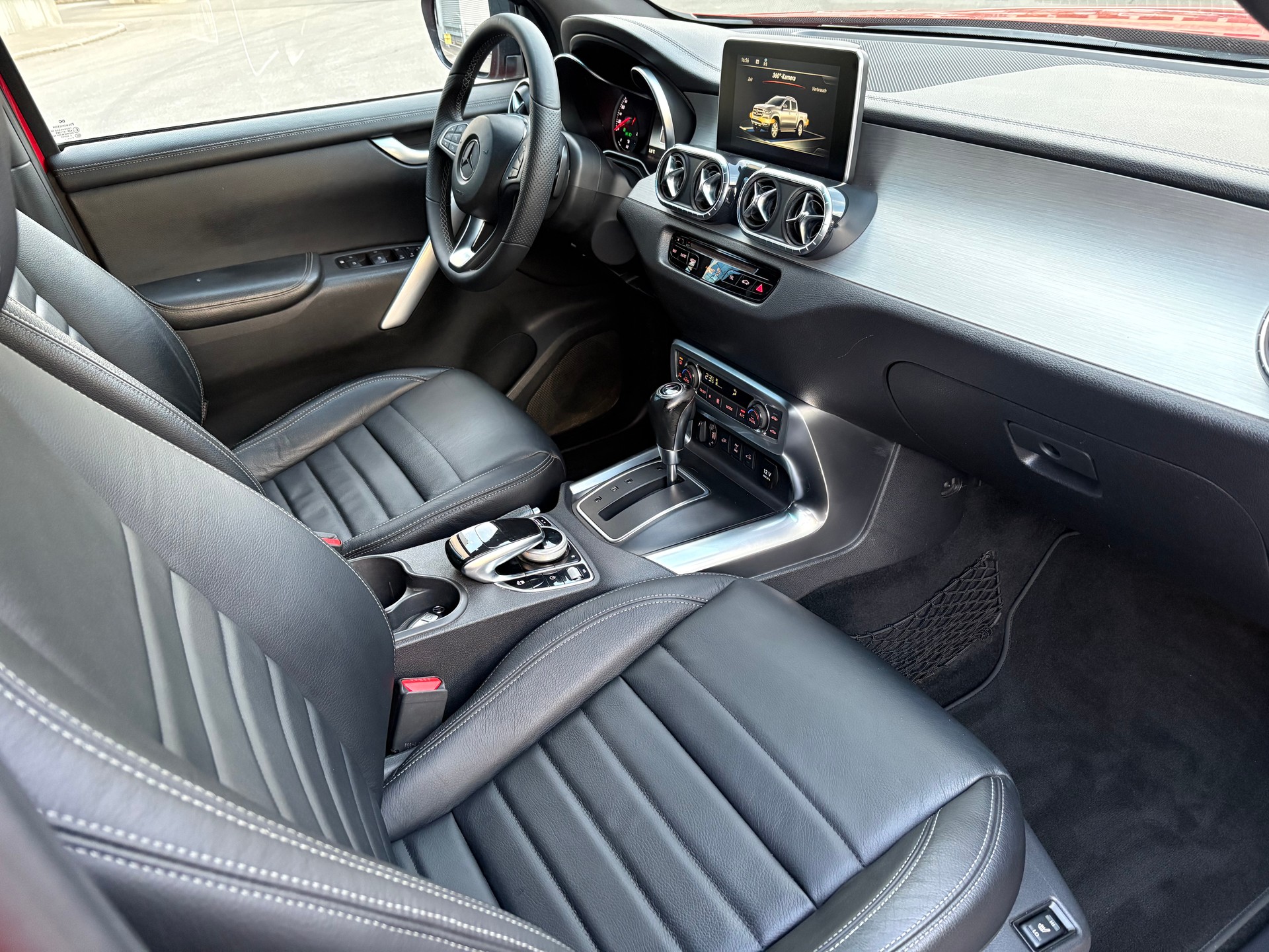 MERCEDES-BENZ X 350 d 4MATIC Power A Doppel Cab.-image-12
