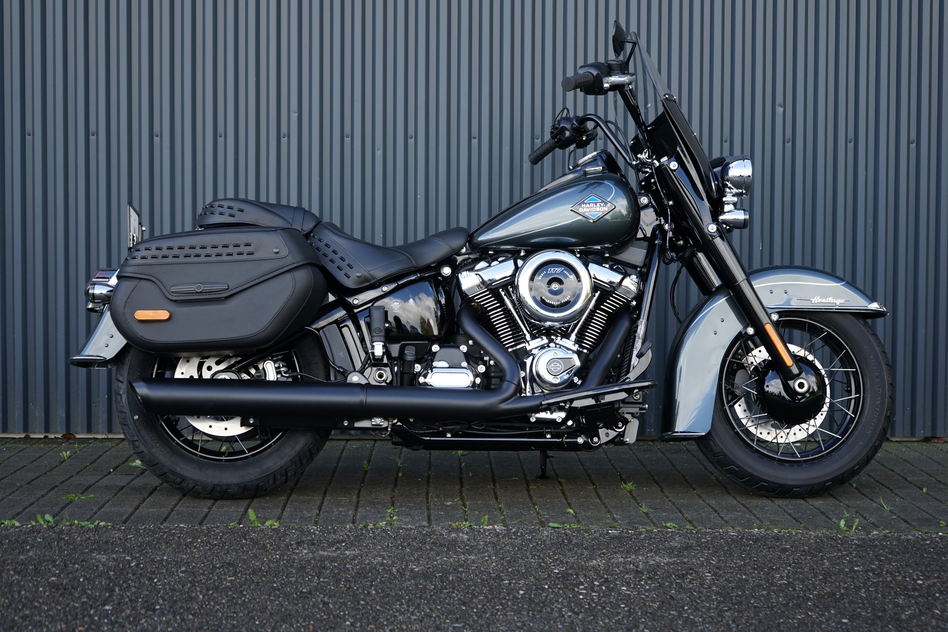 HARLEY-DAVIDSON FLHC Heritage Classic 117 (35kW)-image-0