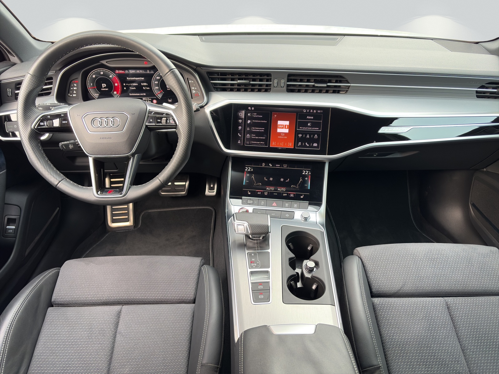 AUDI S6 Avant 3.0 V6 TDI quattro T-Tronic-image-12