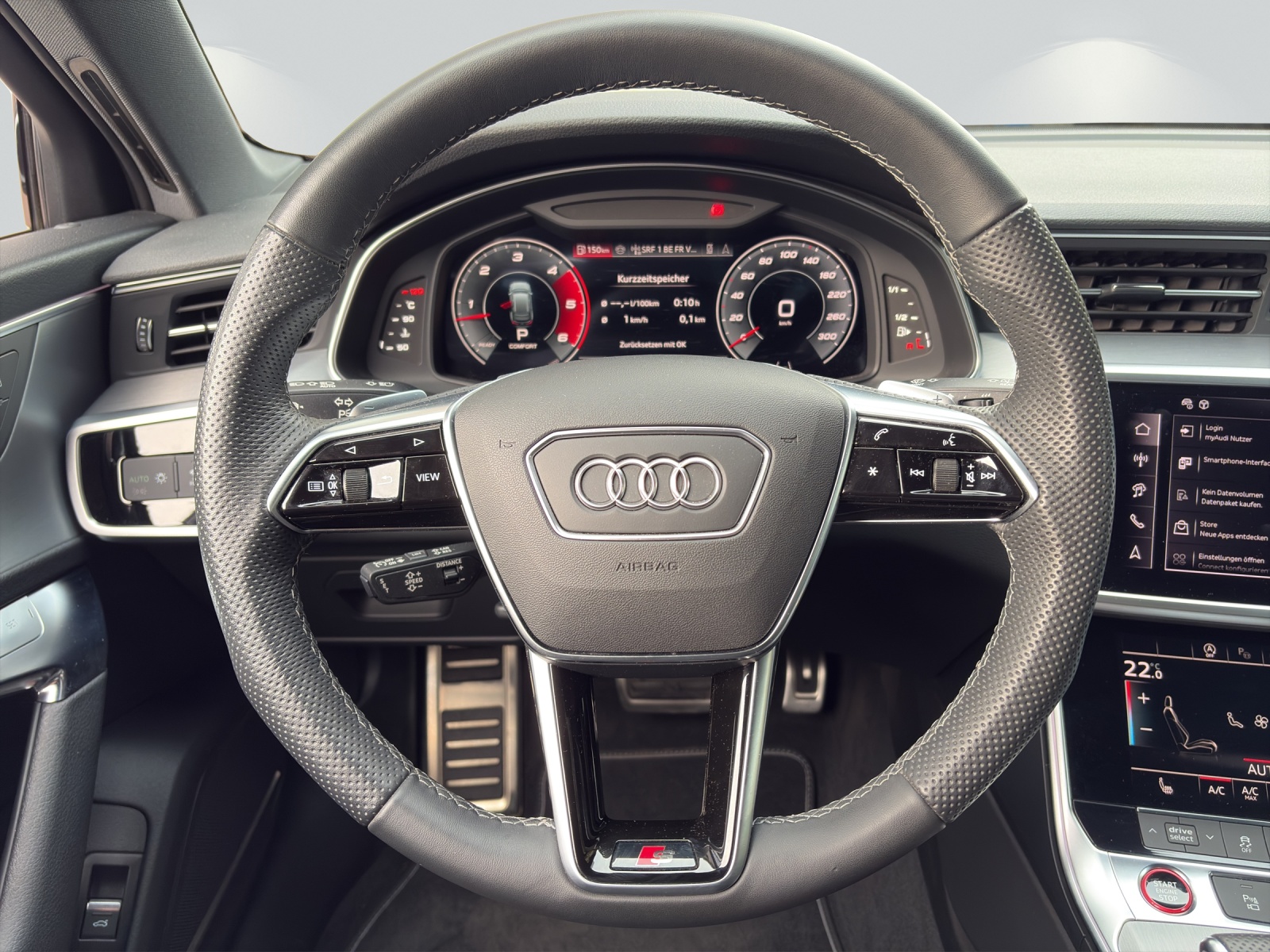 AUDI S6 Avant 3.0 V6 TDI quattro T-Tronic-image-9