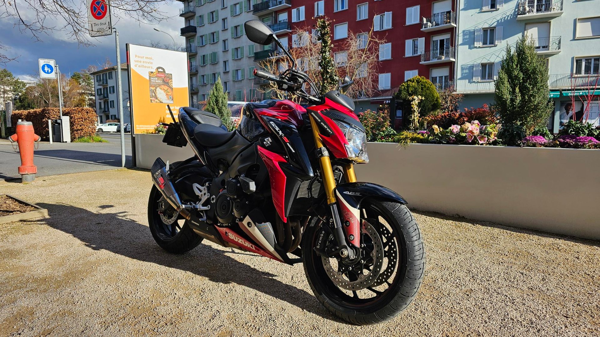 SUZUKI GSX-S 1000 Yoshimura ABS-image-0