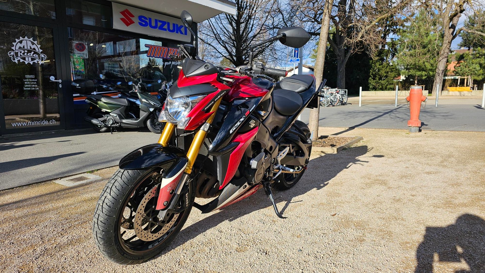 SUZUKI GSX-S 1000 Yoshimura ABS-image-3