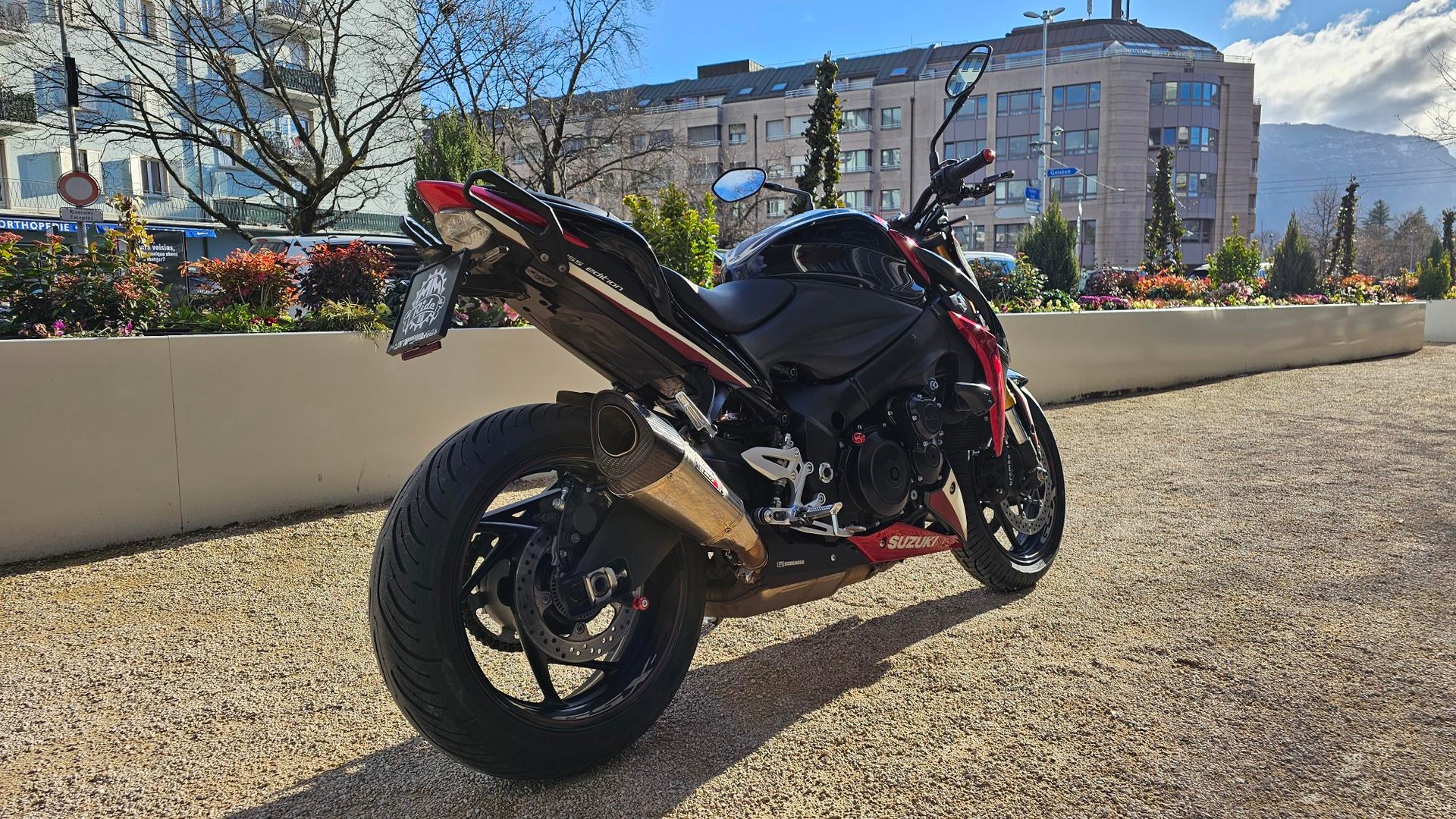 SUZUKI GSX-S 1000 Yoshimura ABS-image-2