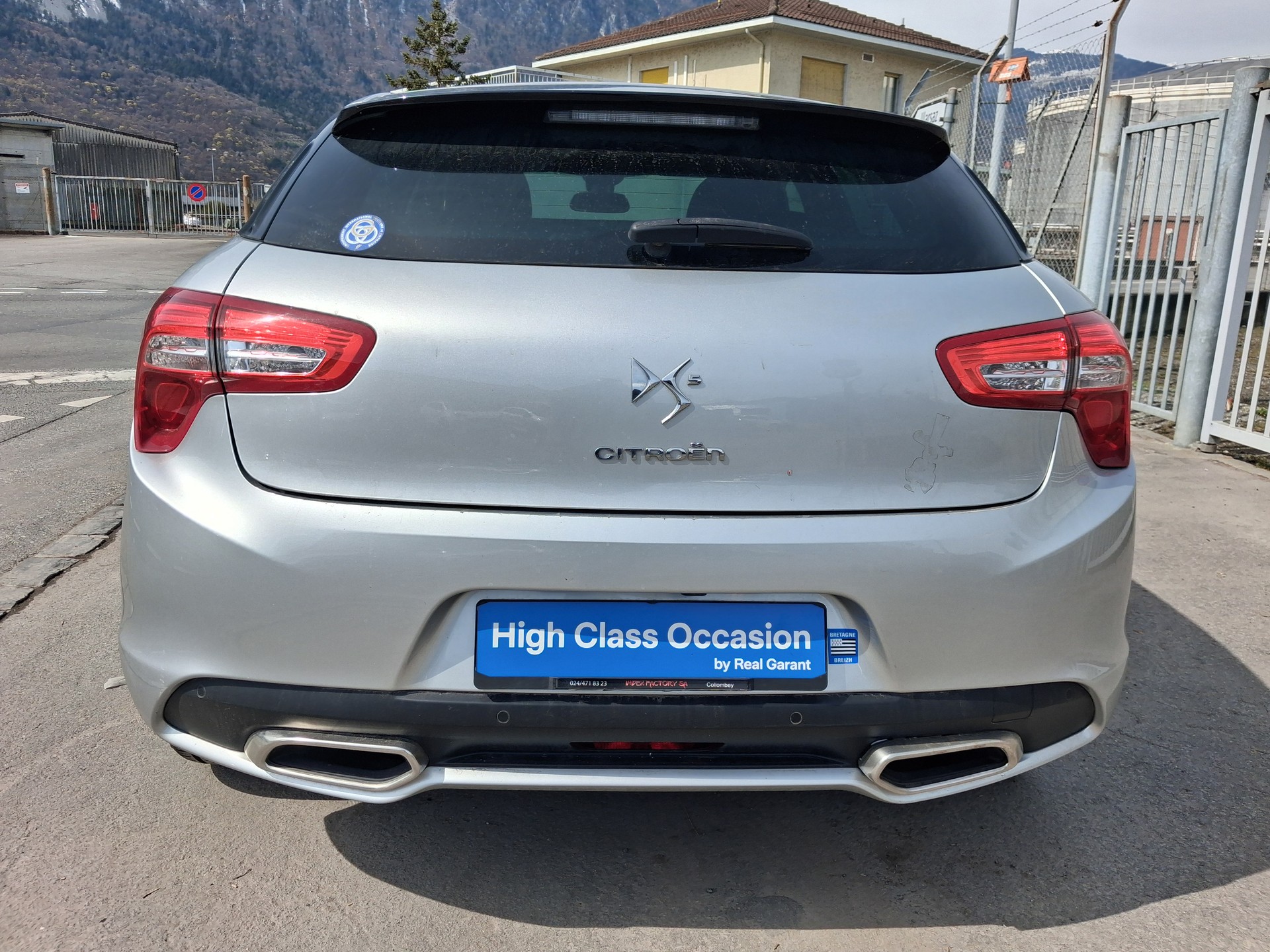 DS AUTOMOBILES DS5 2.0 HDi Chic Automatic-image-5