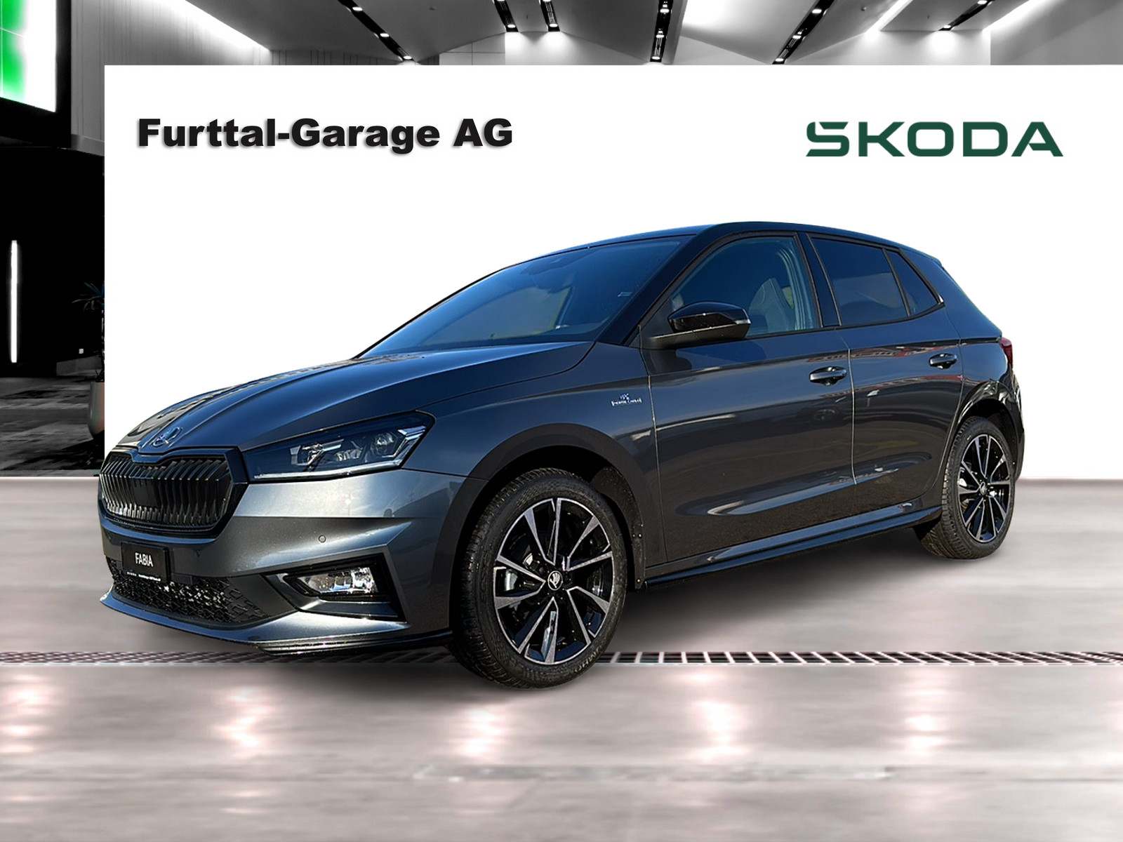 SKODA Fabia 1.5 TSI Monte Carlo DSG