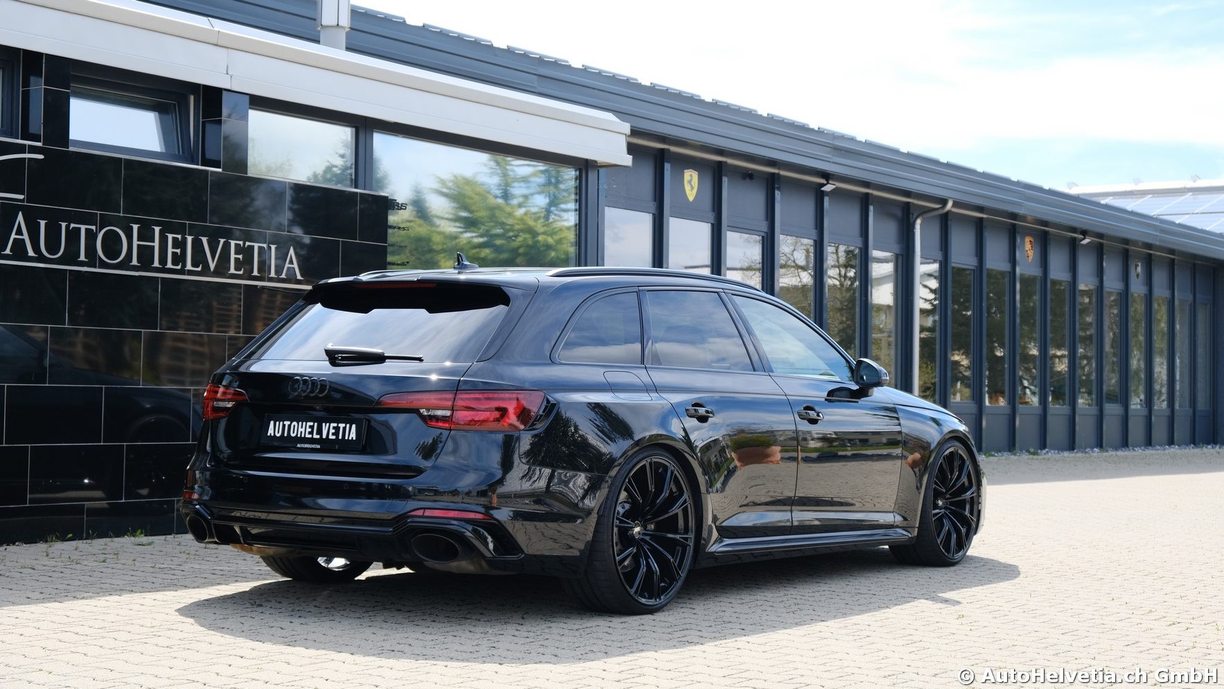 AUDI RS4 Avant 2.9 TFSI quattro tiptronic-image-5