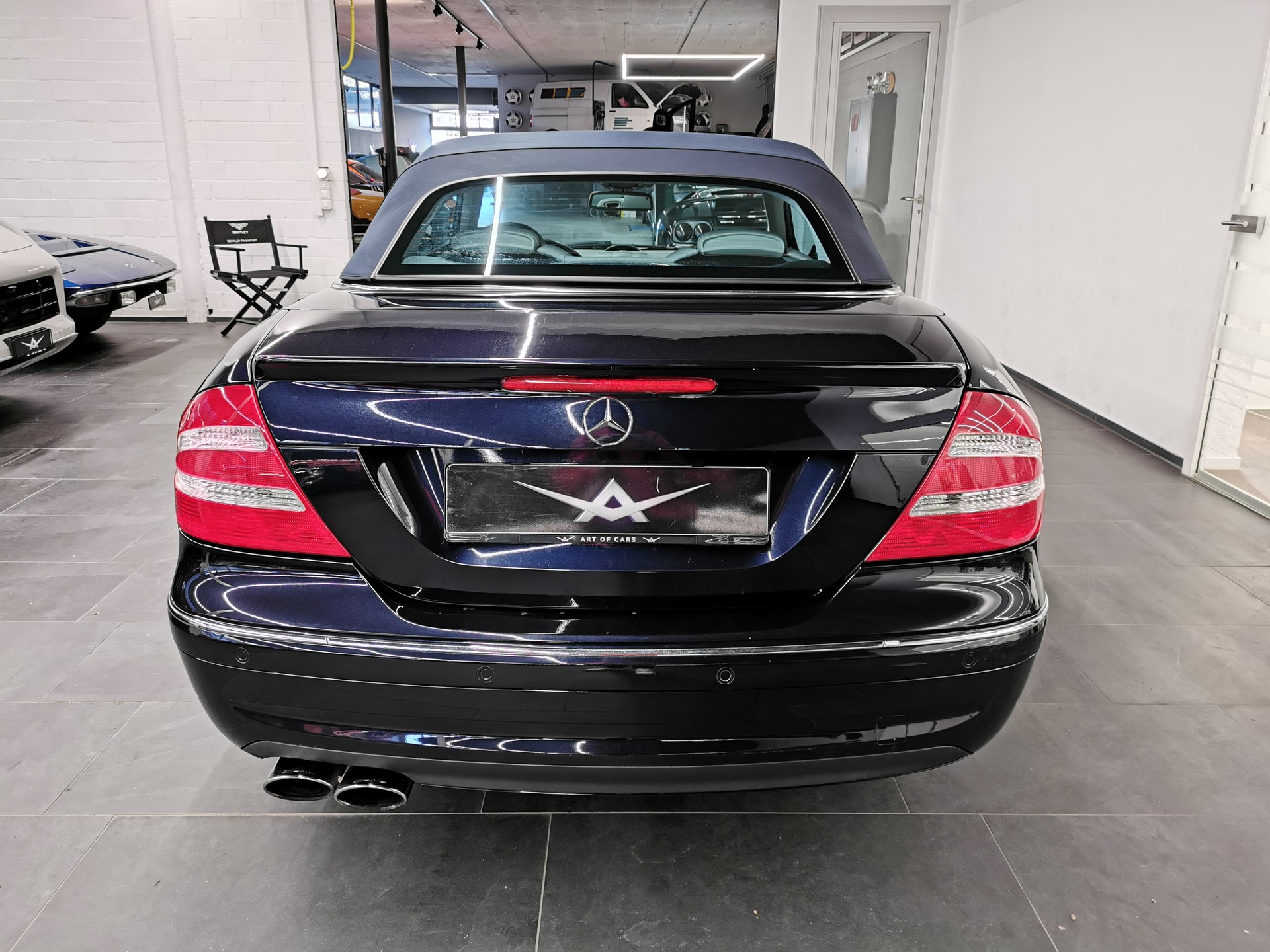 MERCEDES-BENZ CLK 55 AMG Avantgarde Automatic-image-8