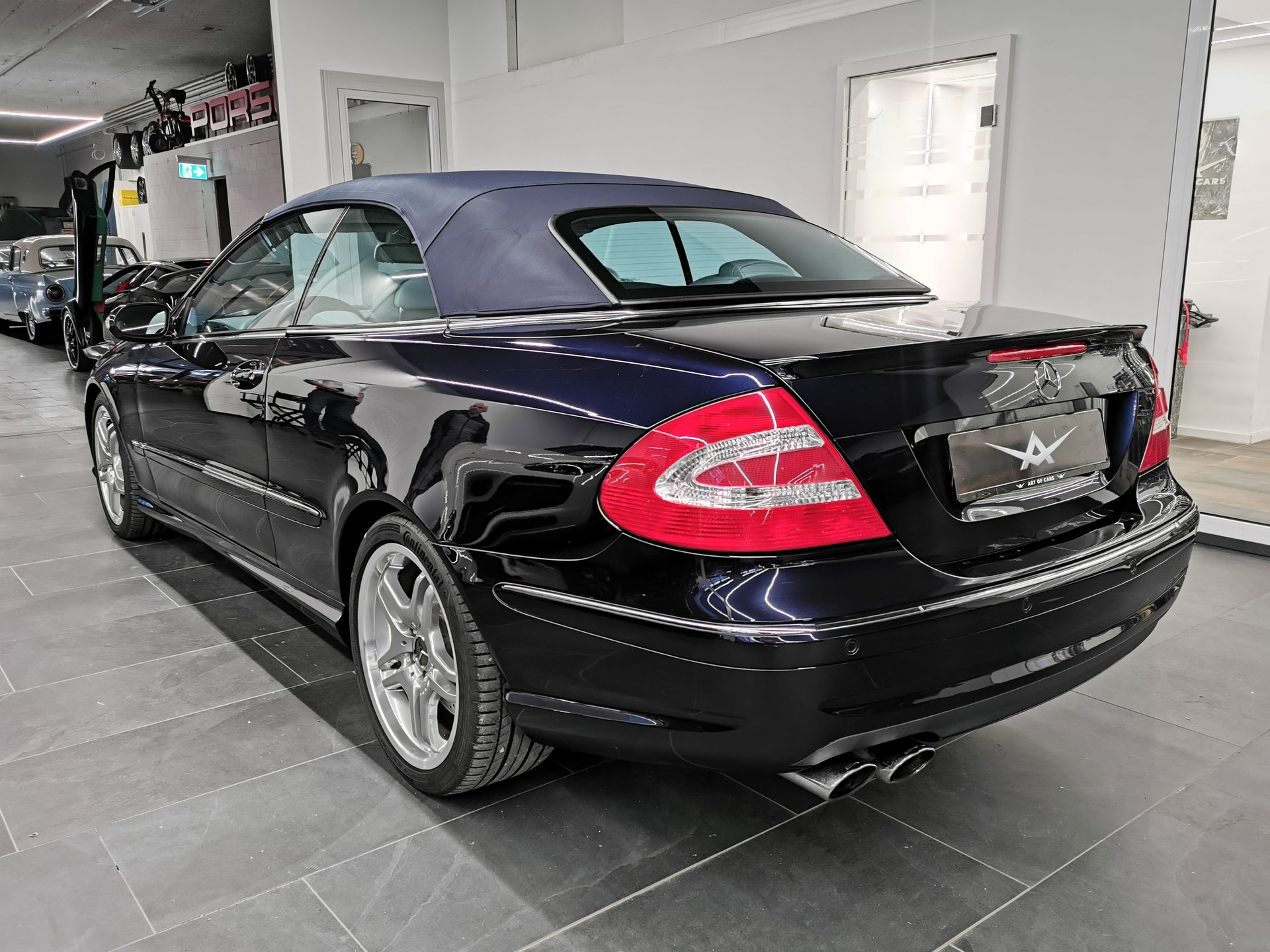 MERCEDES-BENZ CLK 55 AMG Avantgarde Automatic-image-7
