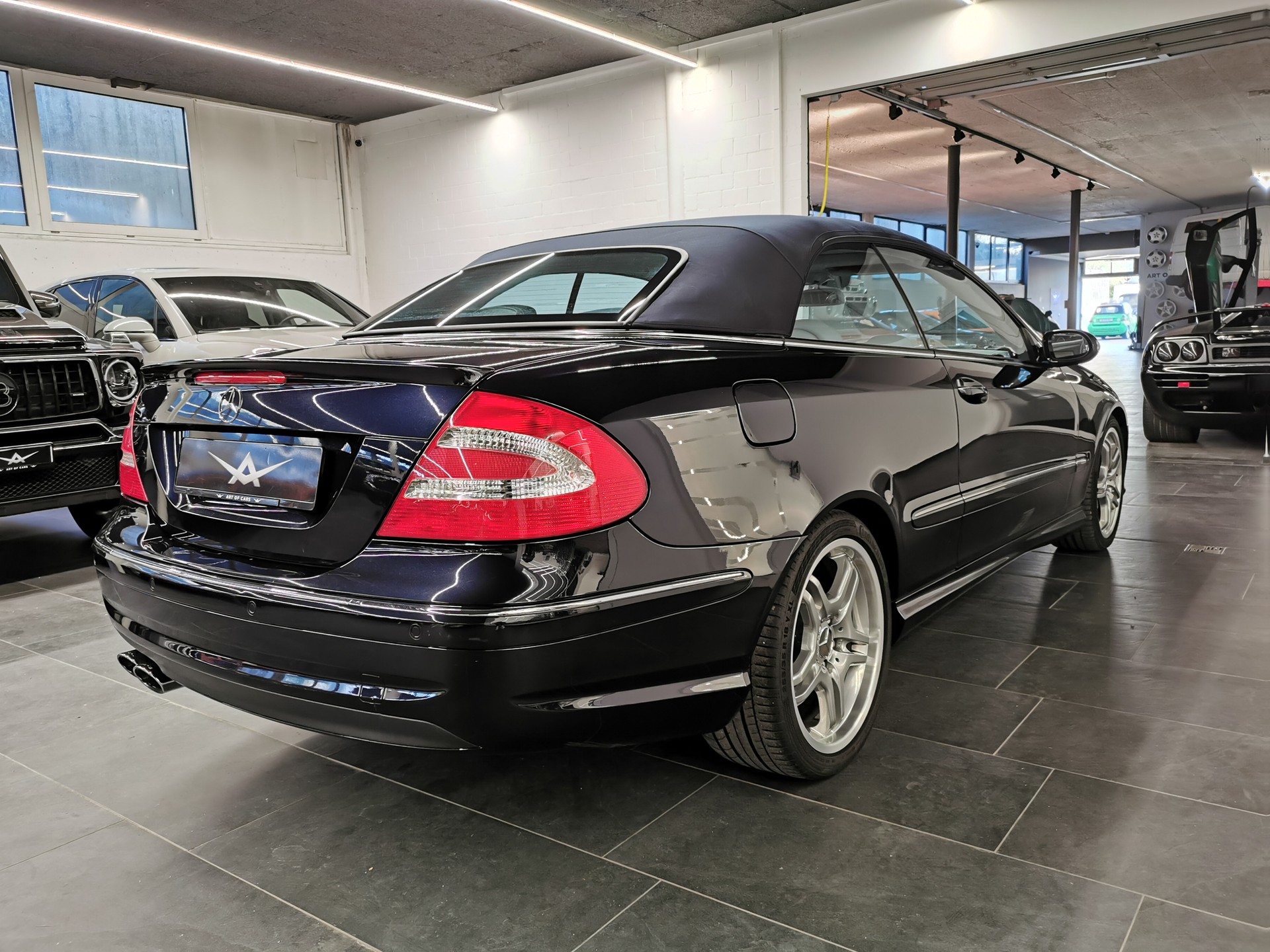 MERCEDES-BENZ CLK 55 AMG Avantgarde Automatic-image-9